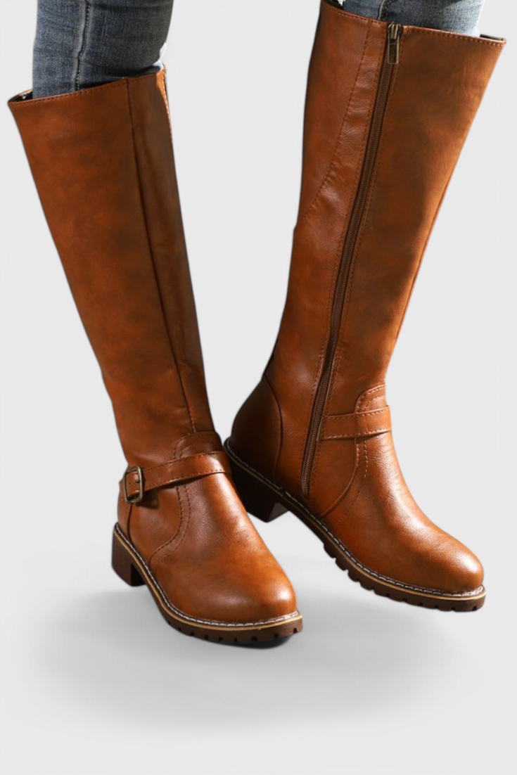 Sienna Classic Knee-High Riding Boots