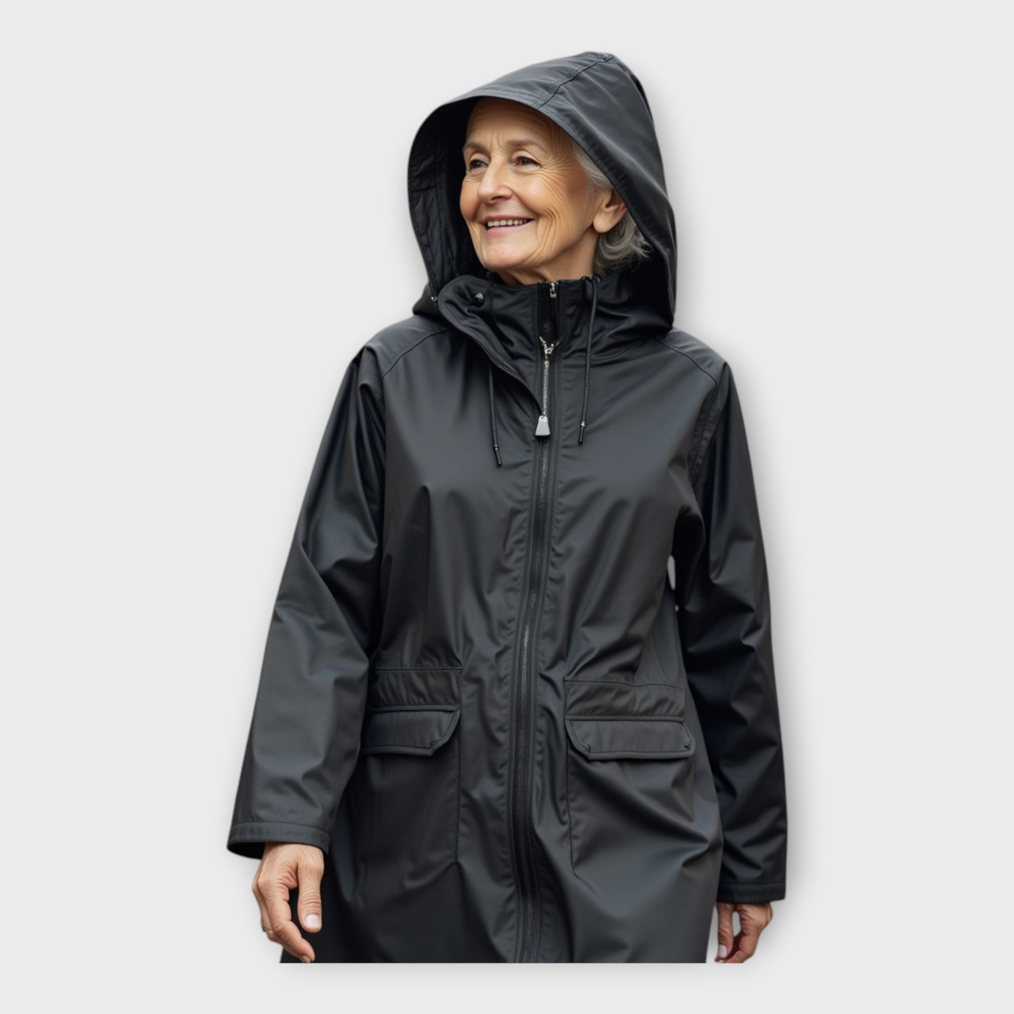 Stylish Waterproof Hooded Jacket