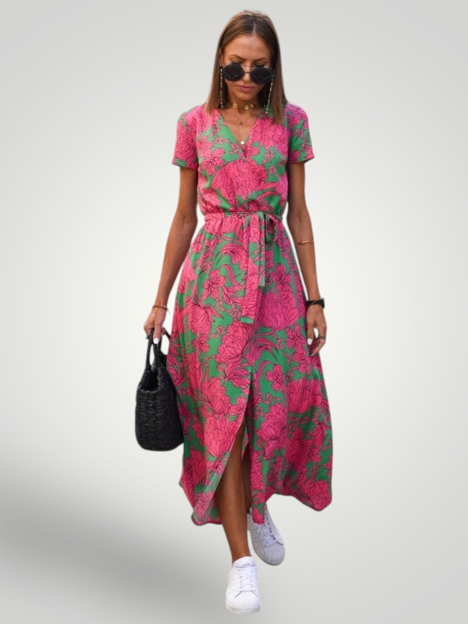 Evi | Floral Dress