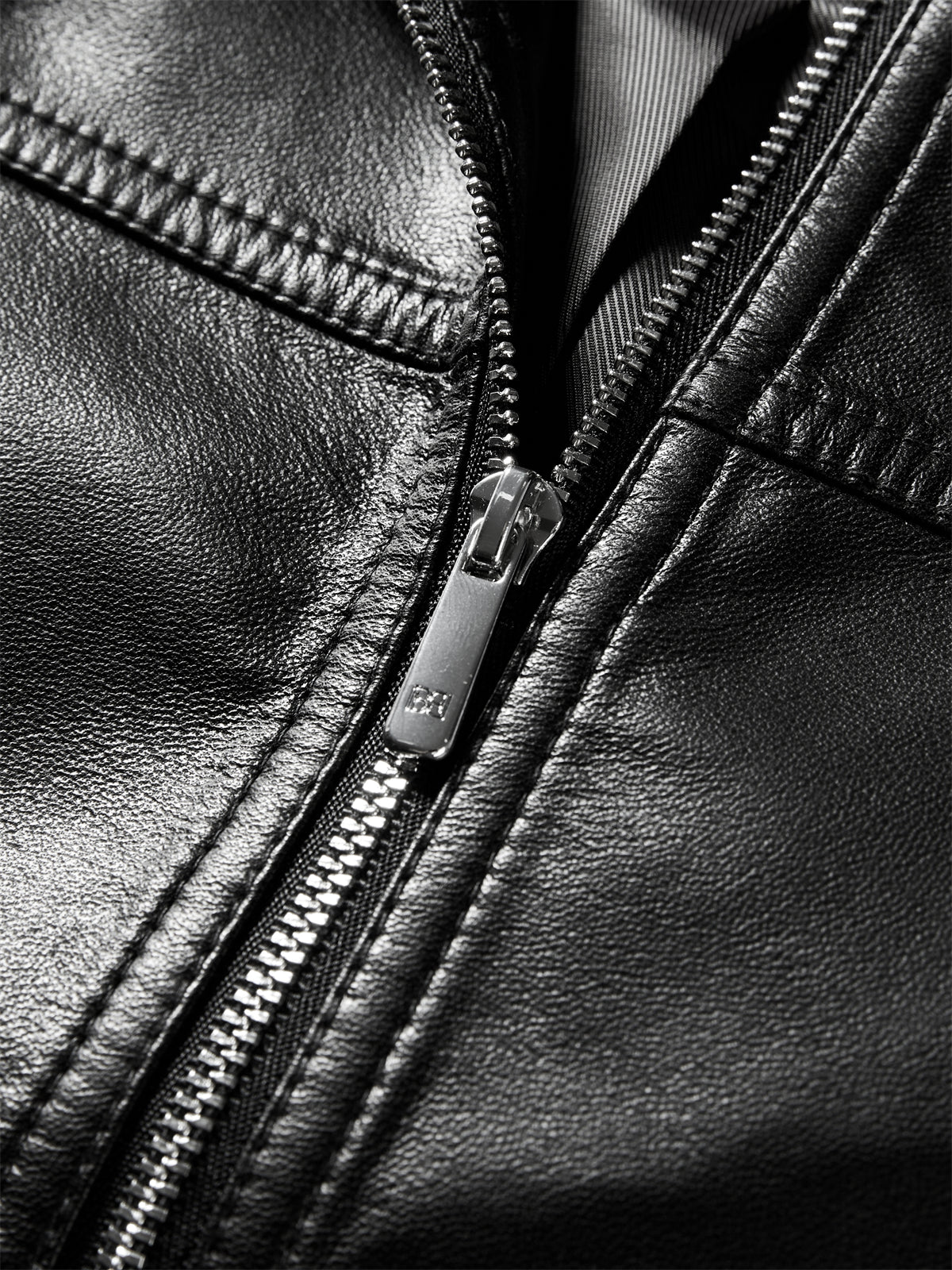 Iris | Short PU motorcycle jacket