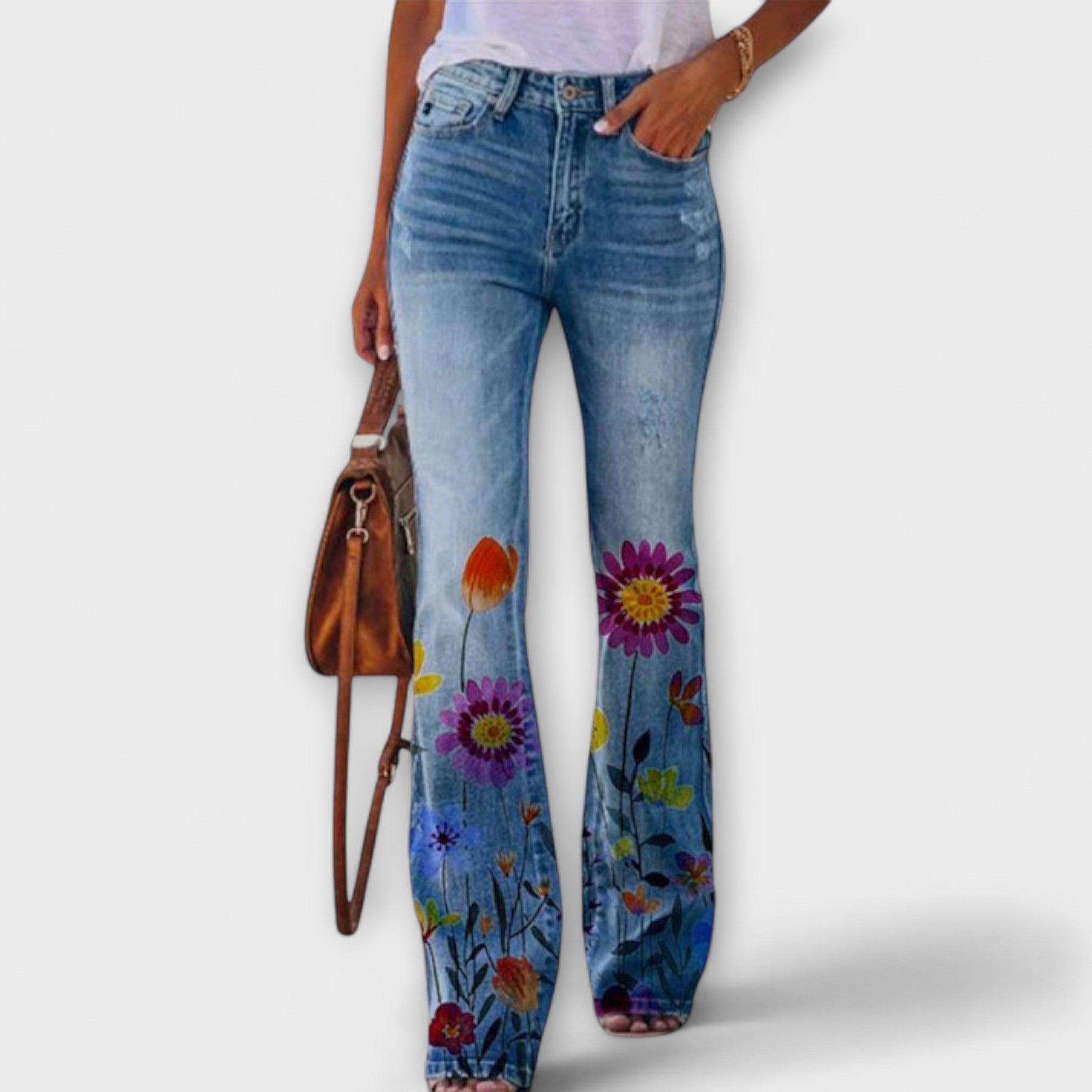 Floral pants