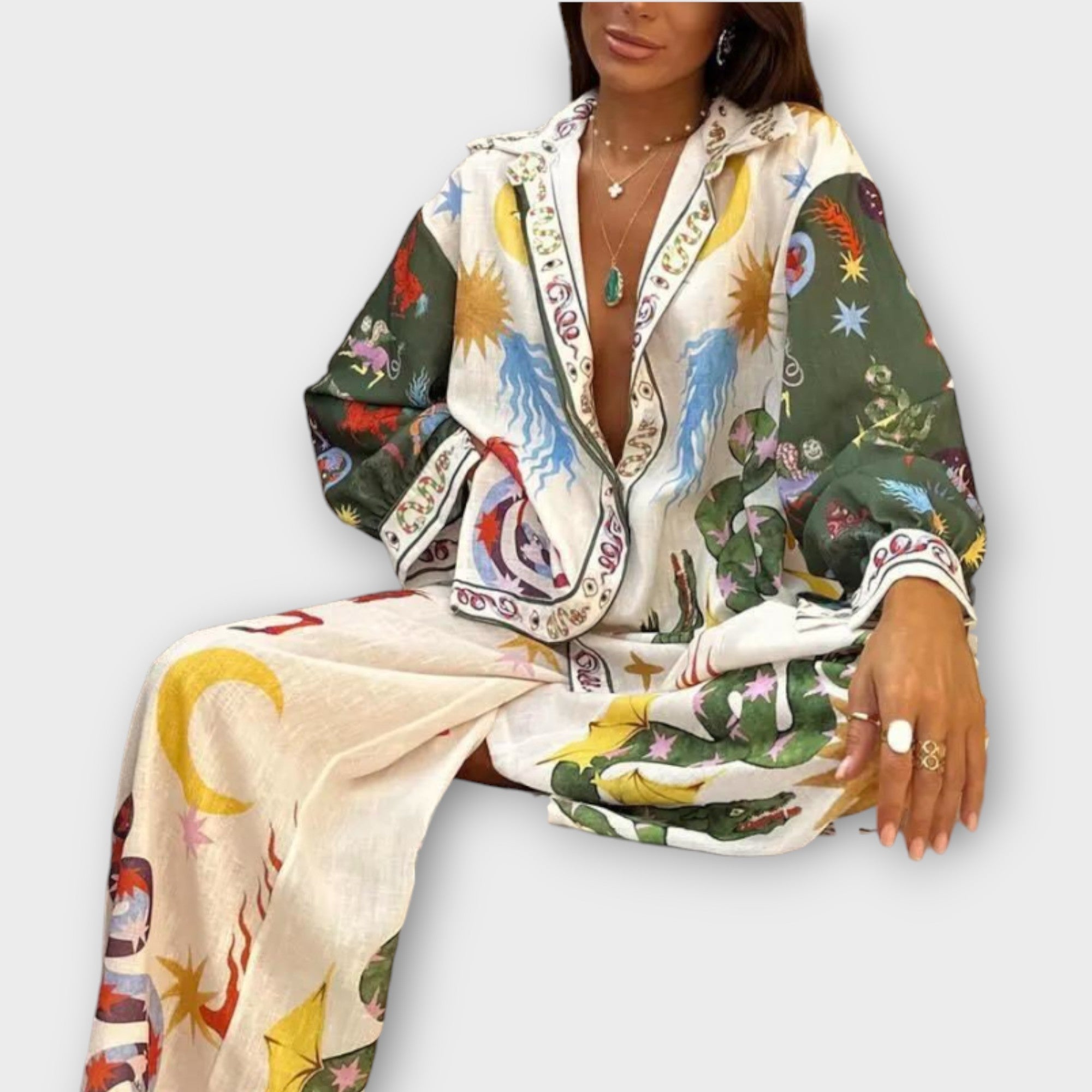 Stella - Elegant 2-piece outfit for women