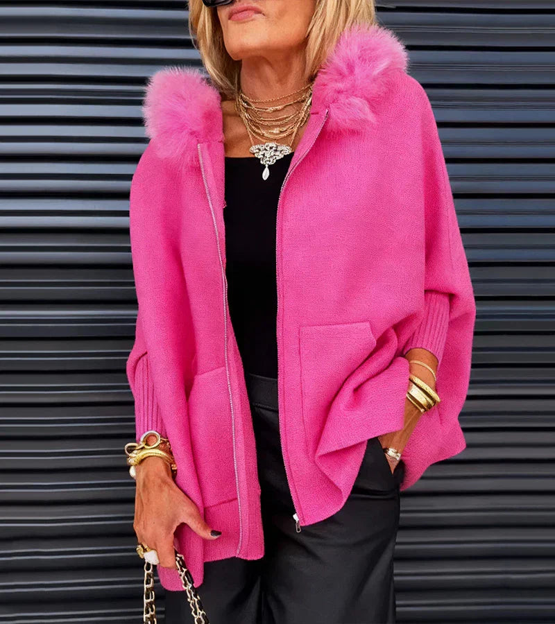 ARABELLE™ | Casual Parka with Hood and Fur