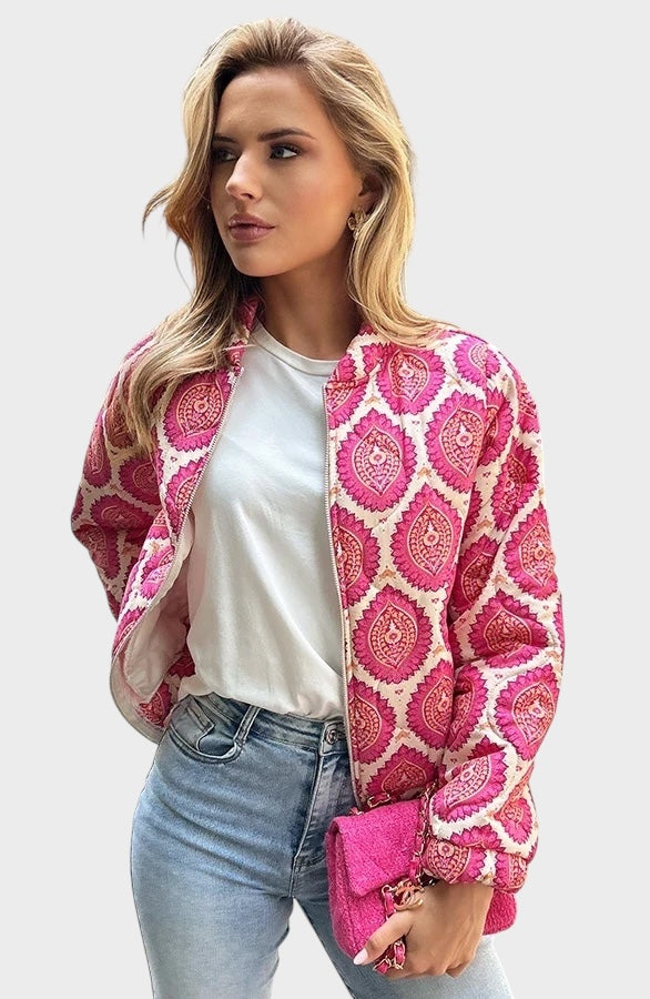 Isla Boho Bomber - Favorite of the moment!