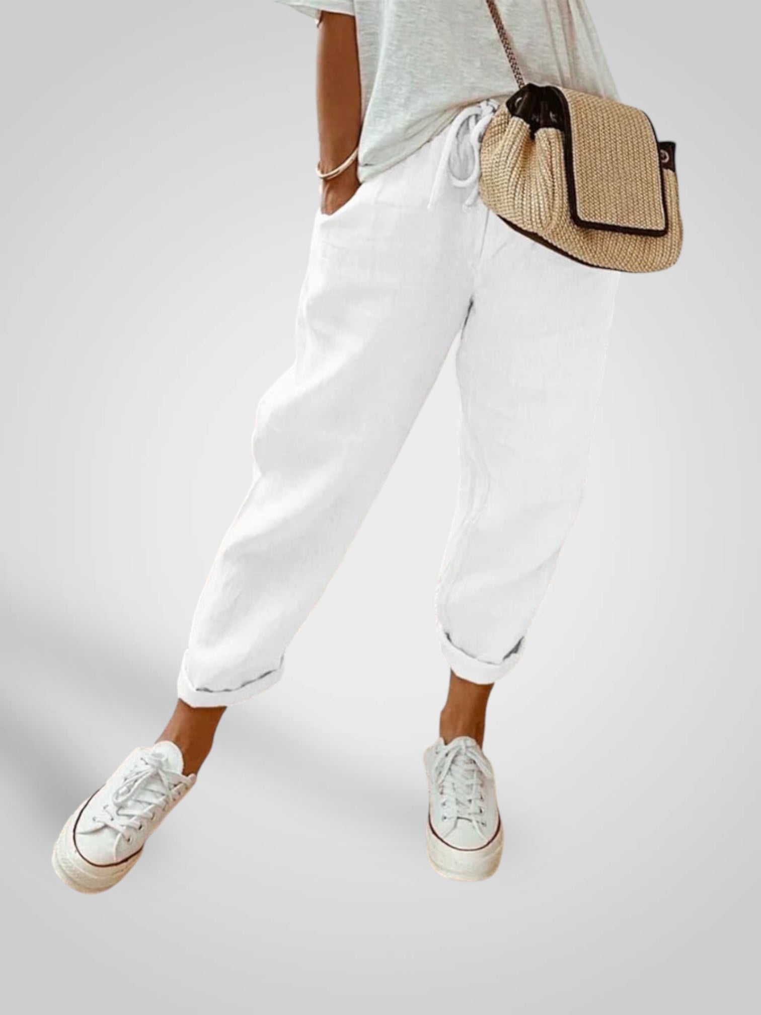 Anna | Women's Pants - Casual Everyday Comfort