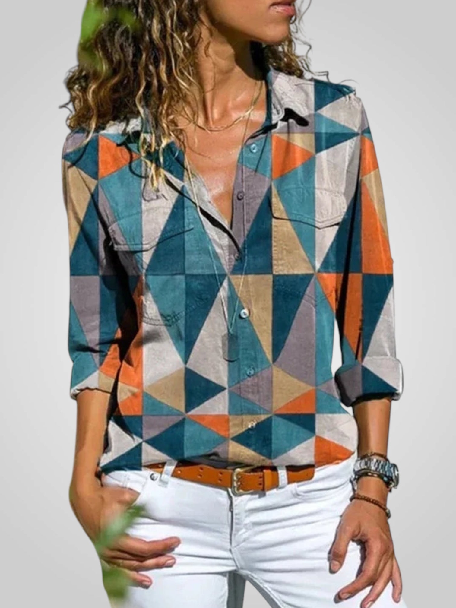 Olmo | Lightweight & Women's Summer Blouse