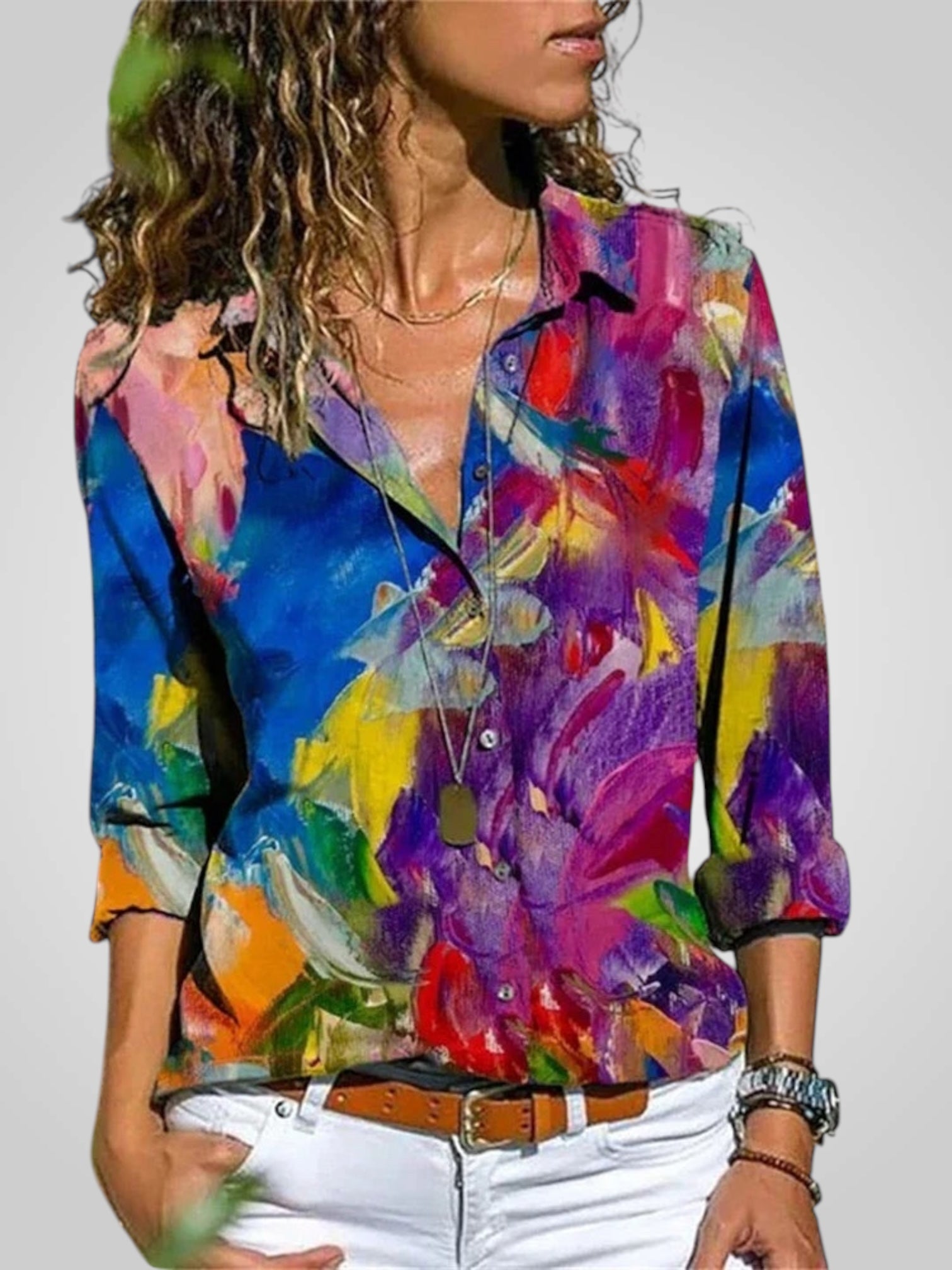 Olmo | Lightweight & Women's Summer Blouse