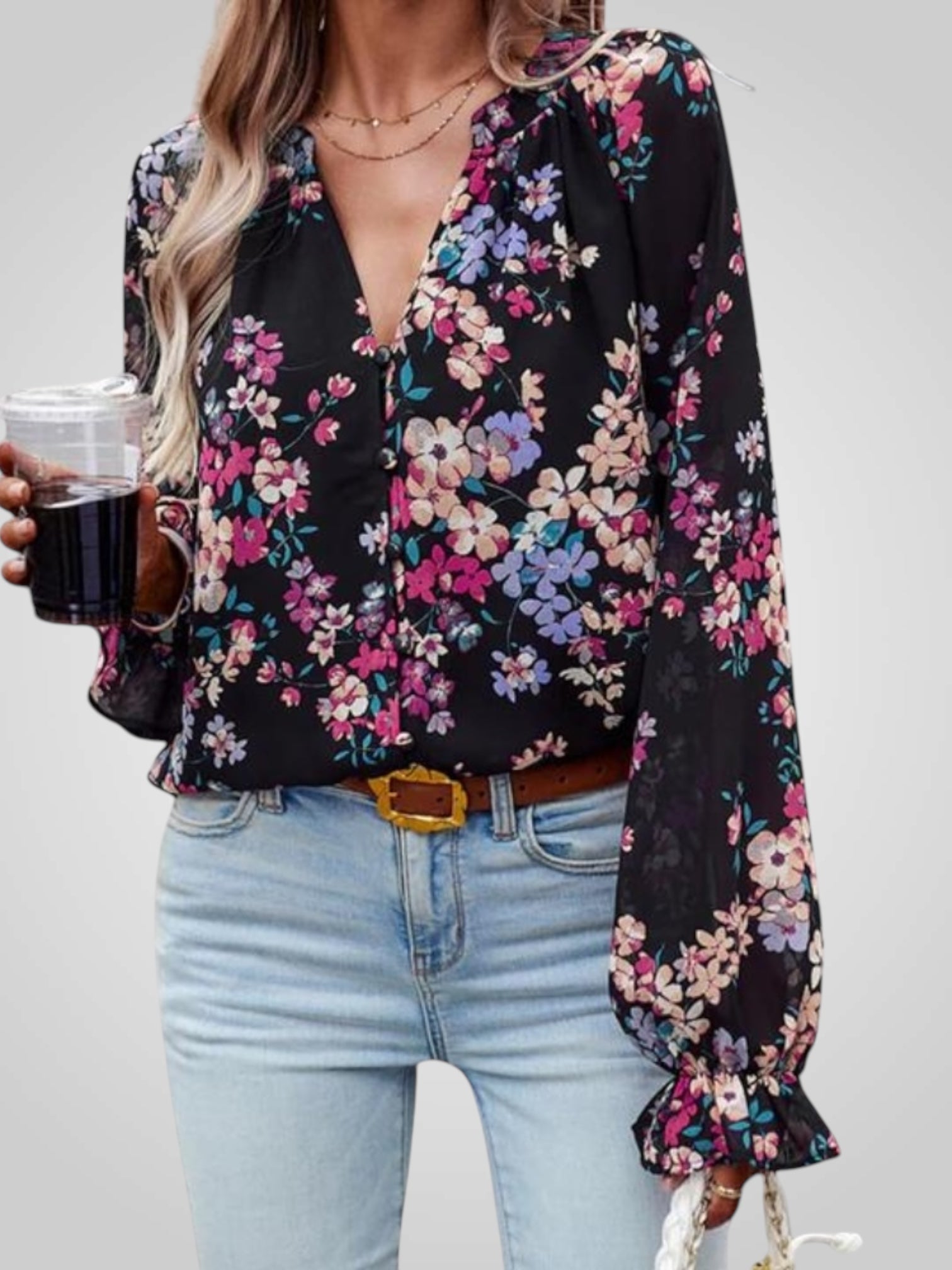 Kira | Elegant Blouse