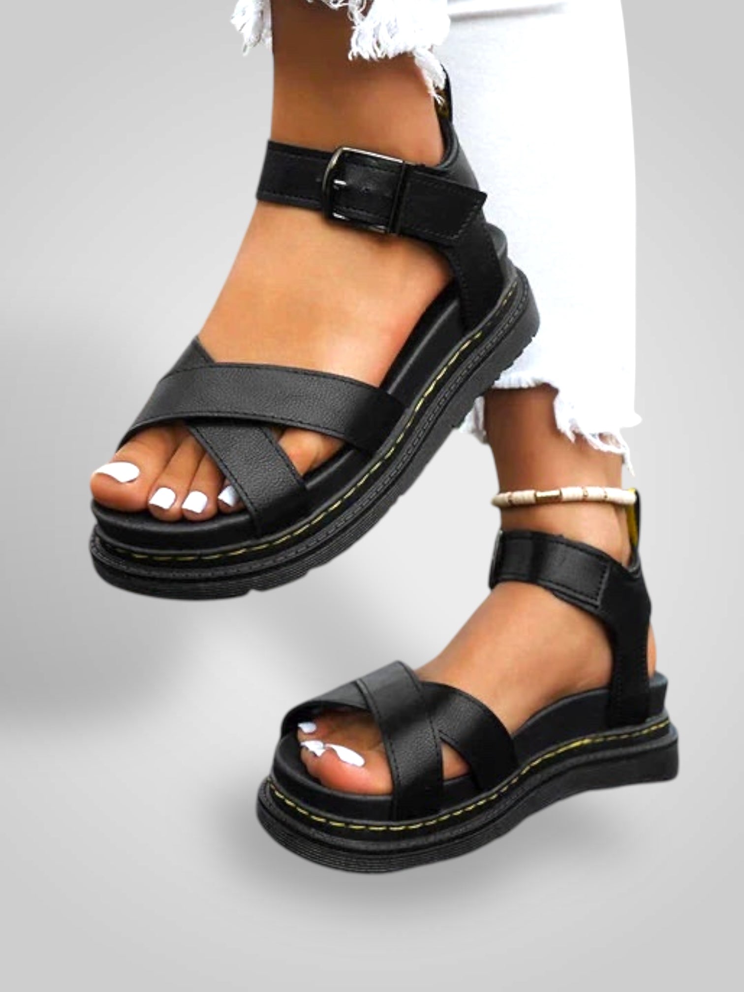 Hera | Comfortable Wide Sandals