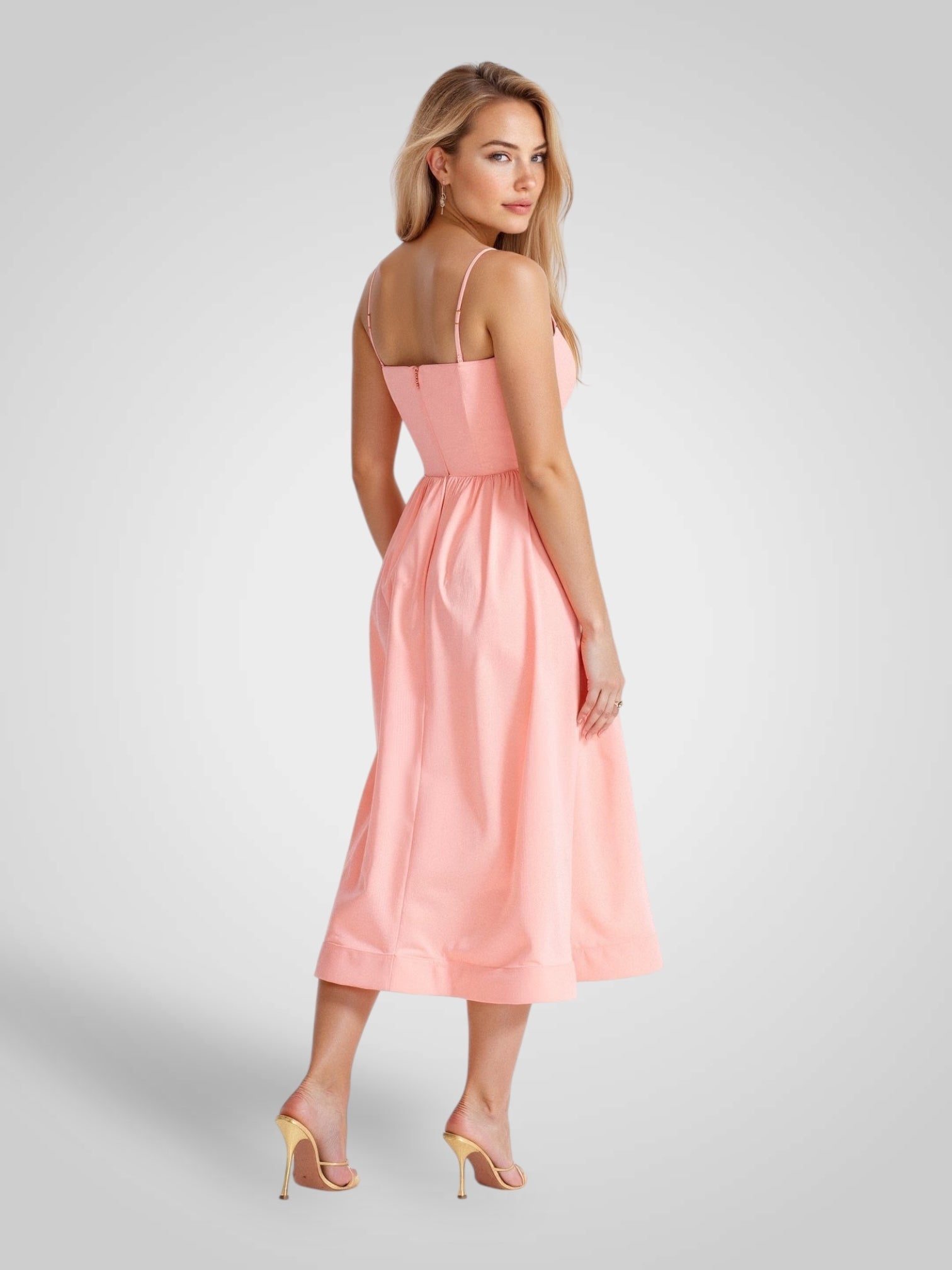 Alexa | Women's Midi Dress