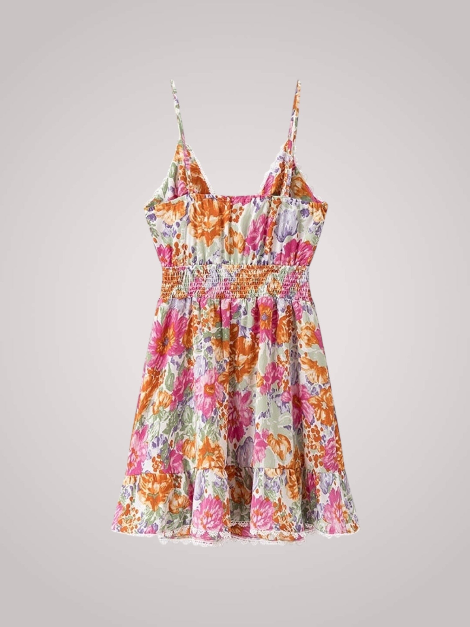 Rosie | Short Floral Dress