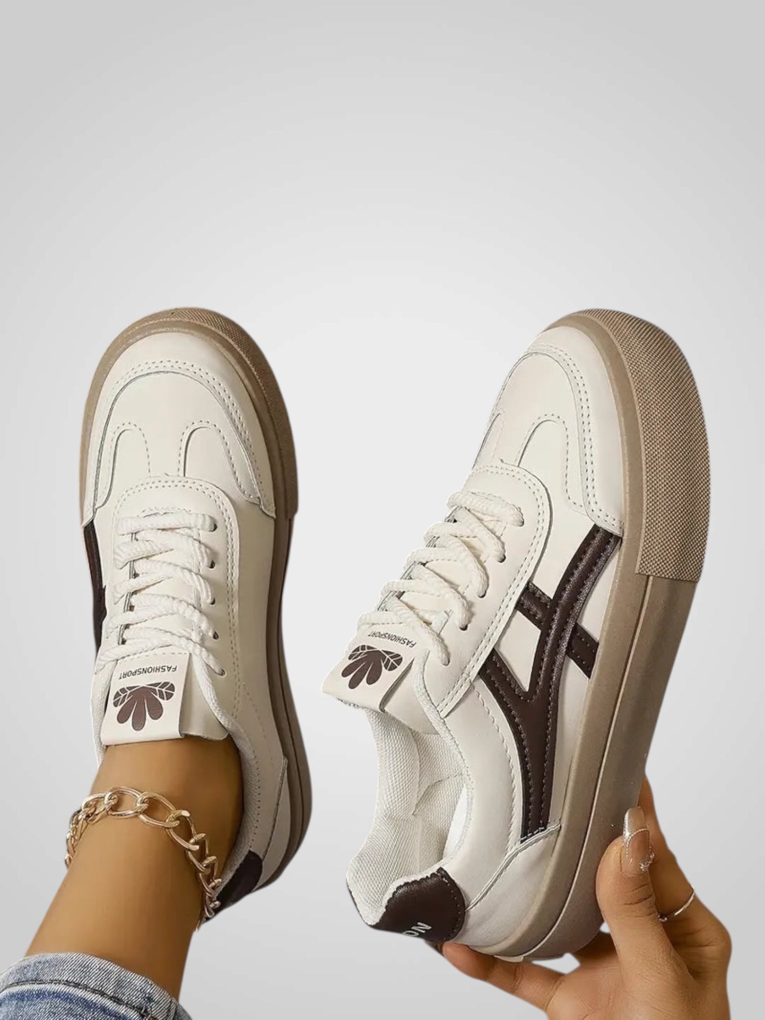 Lucy | Women's Comfortable Athletic Shoes with Thick Soles