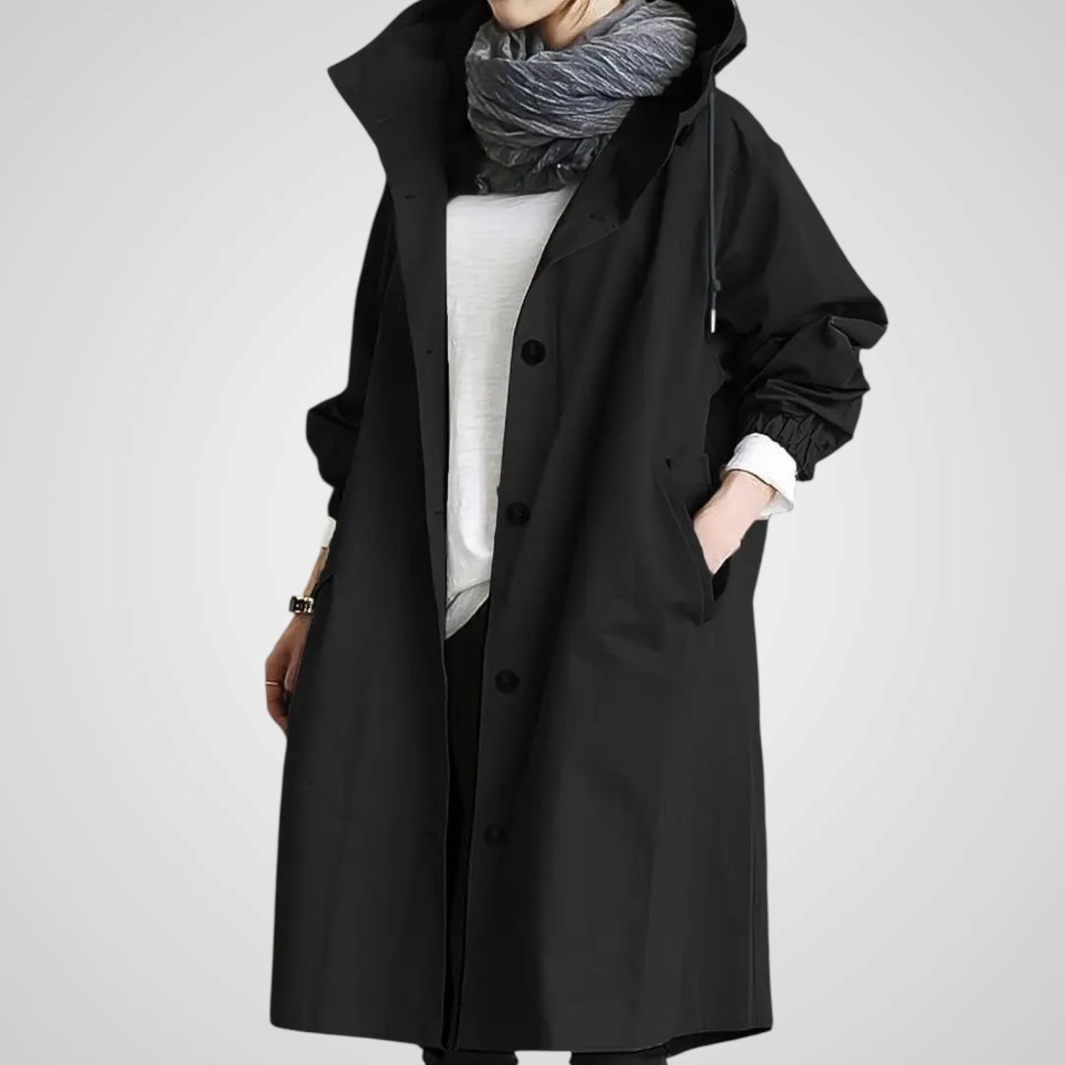Vani | Stylish Waterproof Hooded Jacket