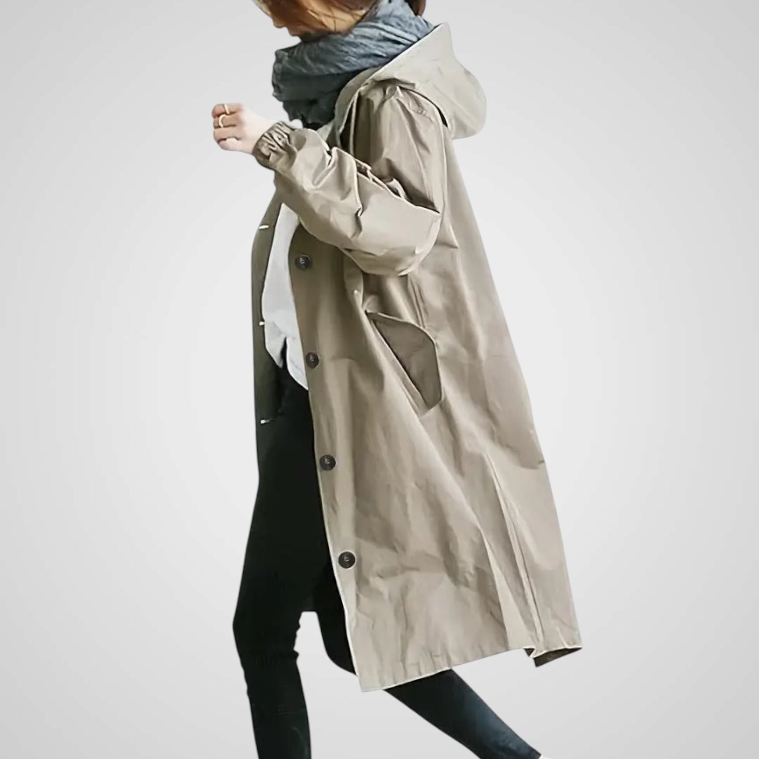 Vani | Stylish Waterproof Hooded Jacket