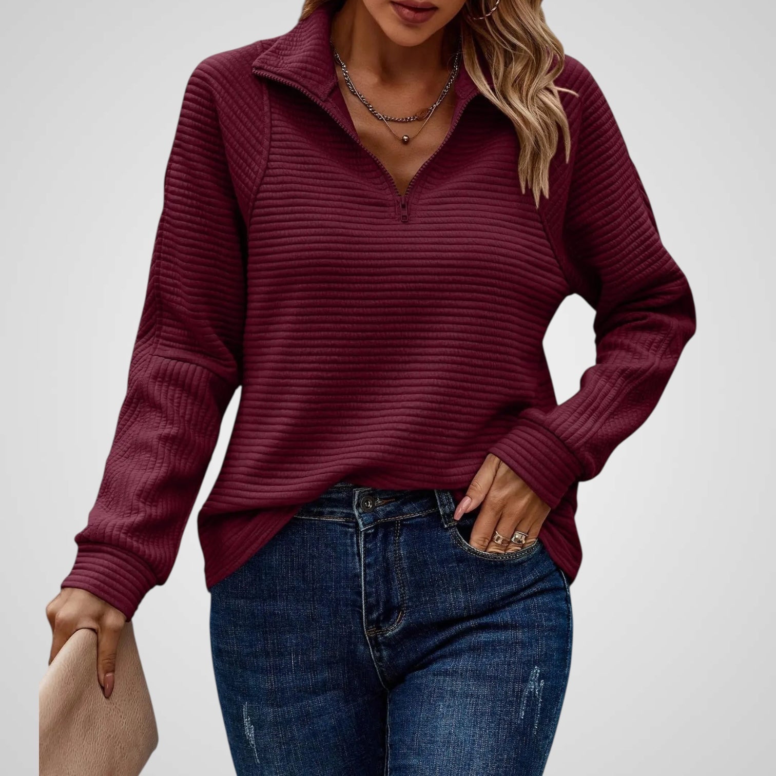 Nori | Elegant Sweater for Women