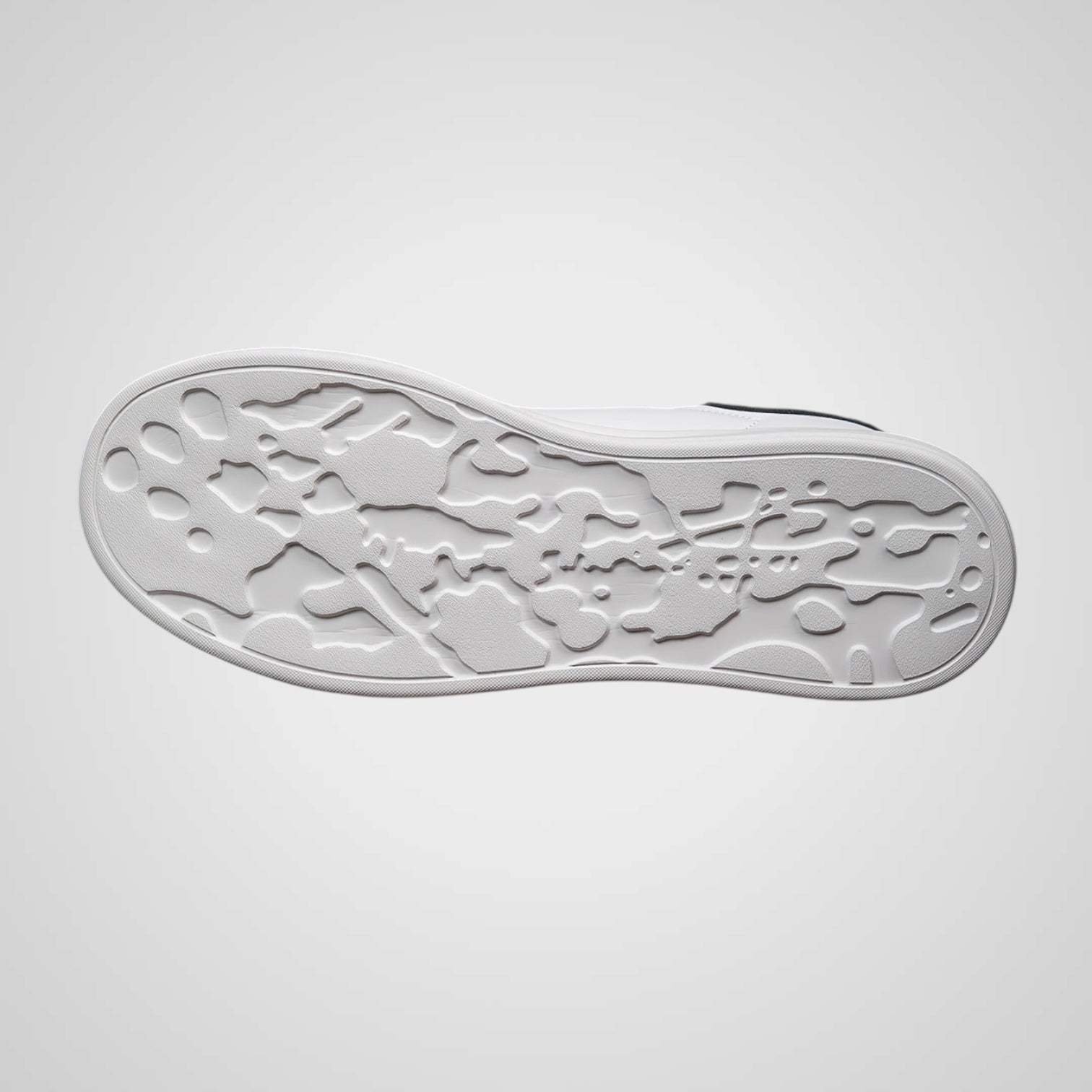 Elli | Women's Pure White Eco-Leather Sneakers