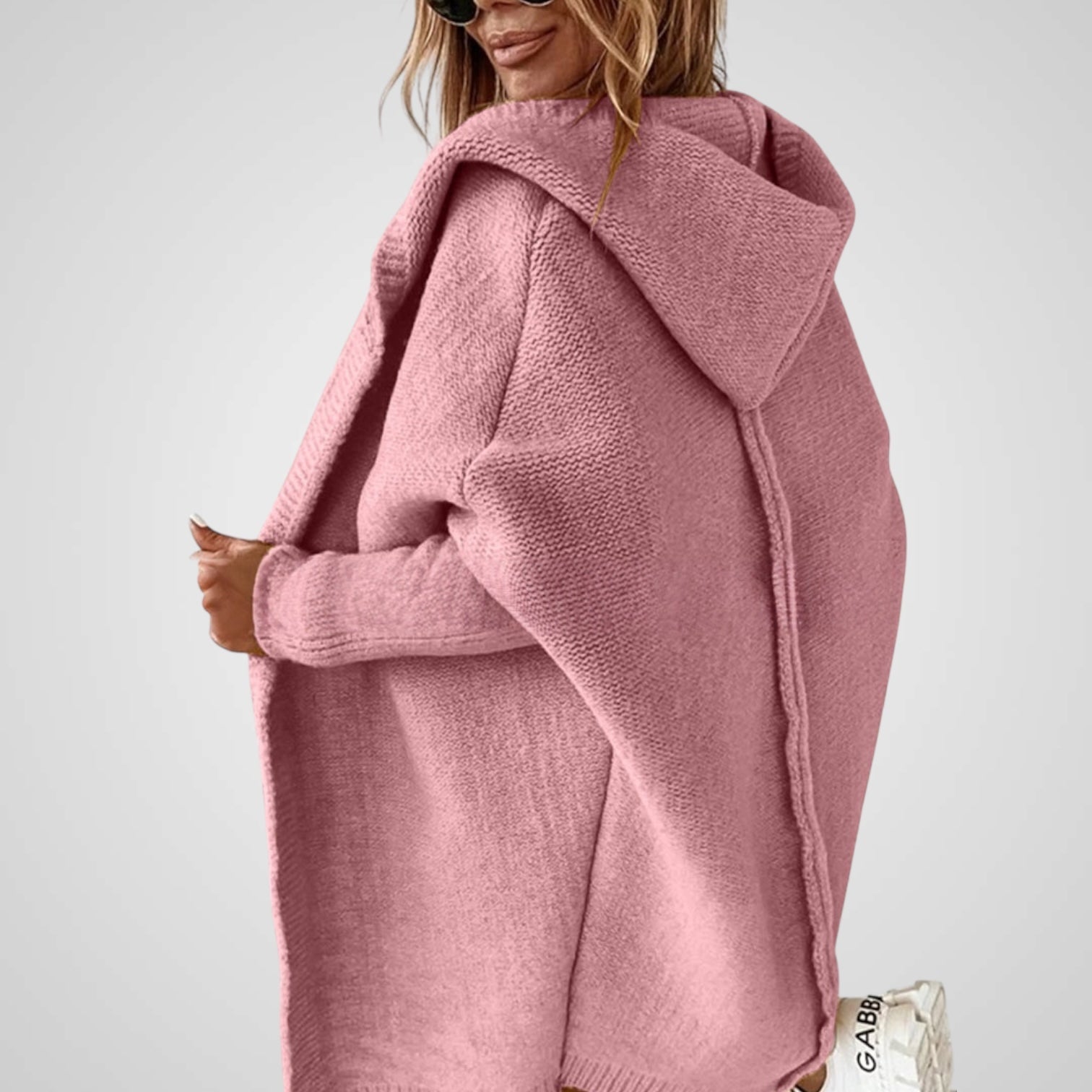 Savage | Women's Knitted Hooded Coat