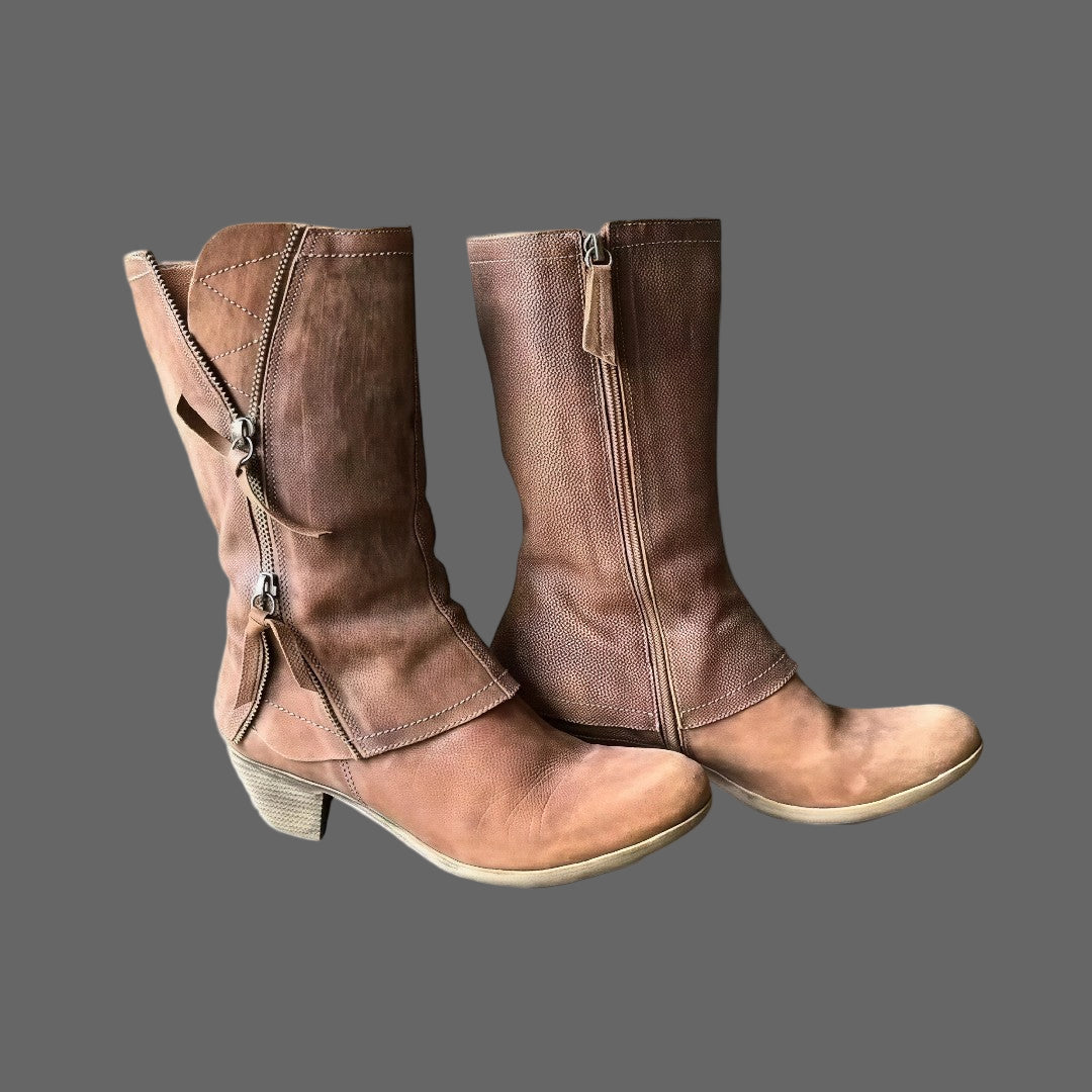 LILY | calf-length boots