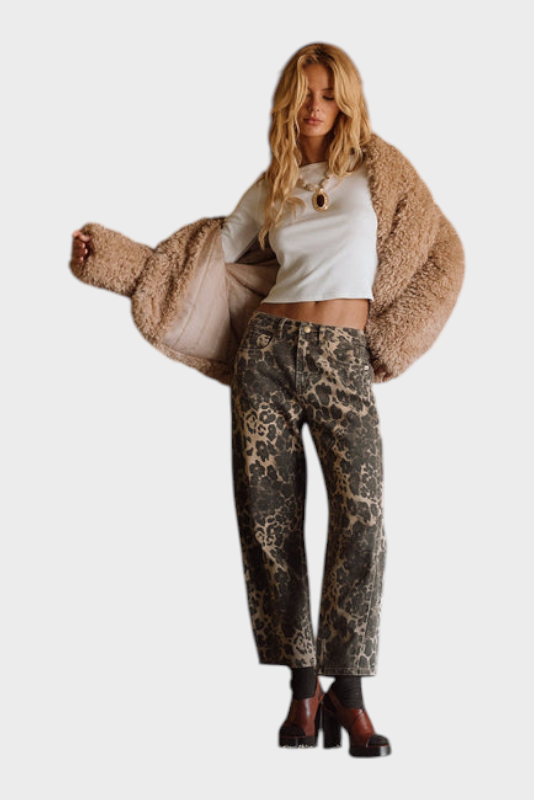 Suki | Camel Fur Jacket