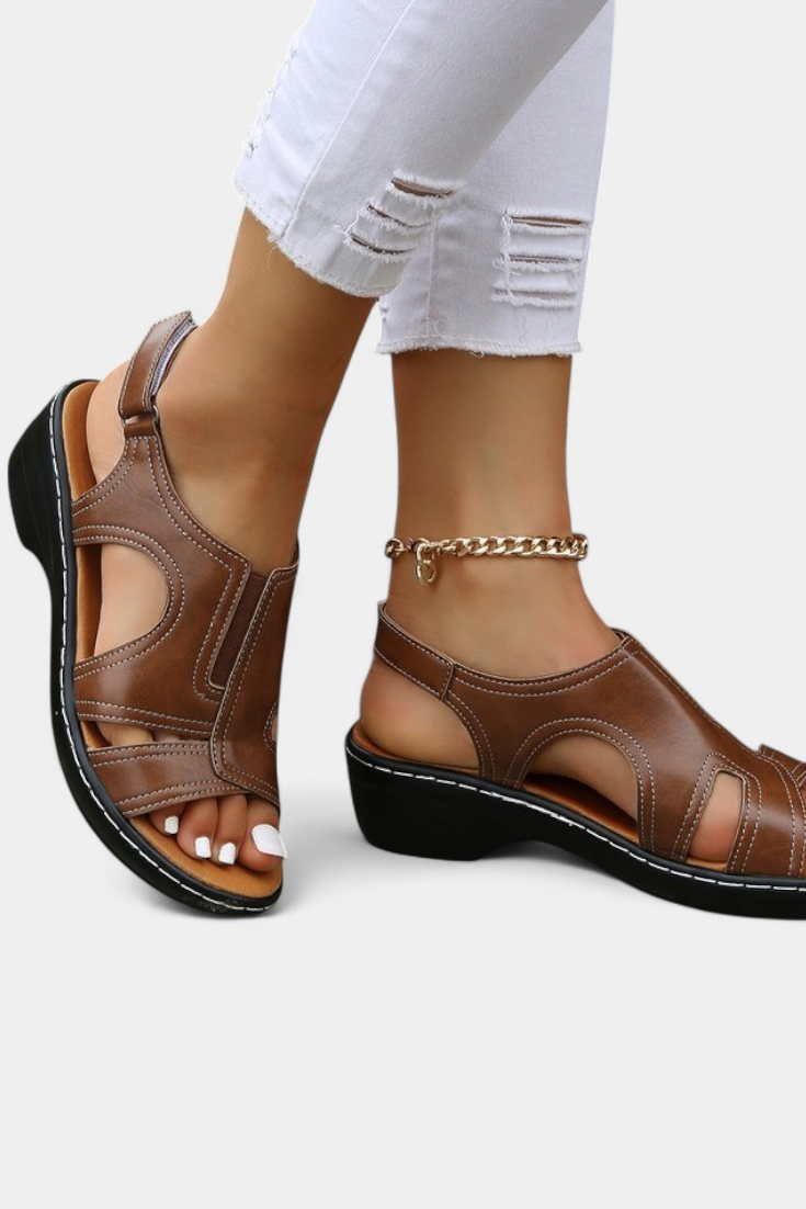 Eudoxia Stylish orthopedic sandals for all day wear