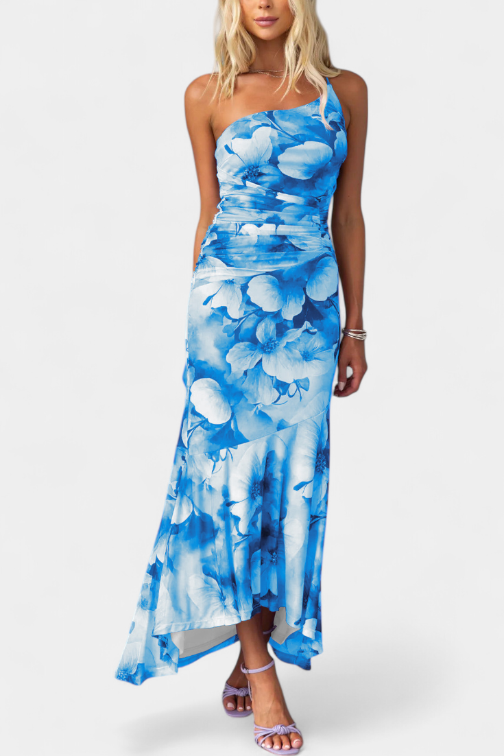 Abigail Long Sleeve Floral Dress