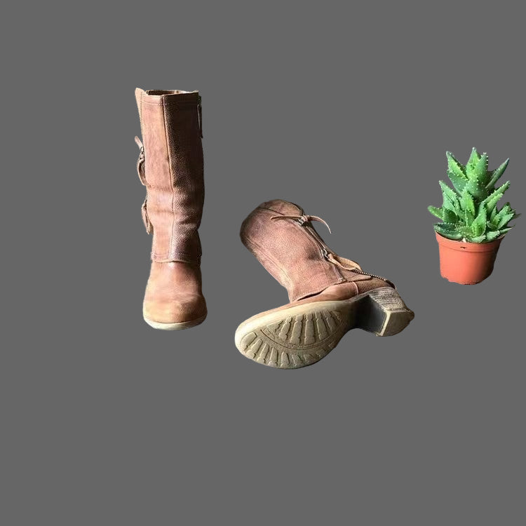 LILY | calf-length boots