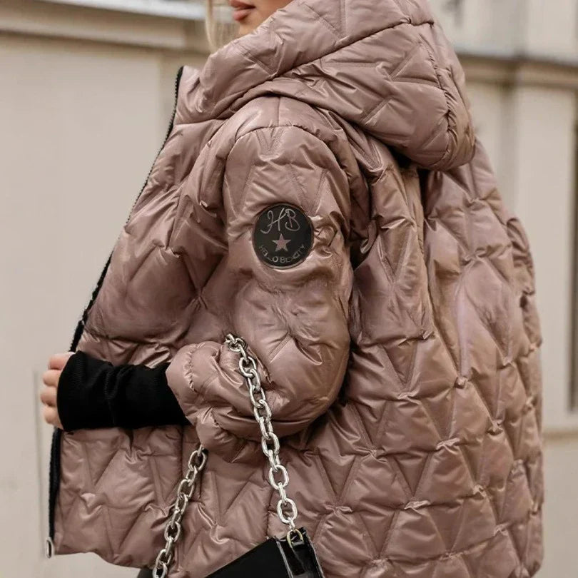 Lunara™ | Quilted Winter Jacket | Warm, Lightweight & Stylish