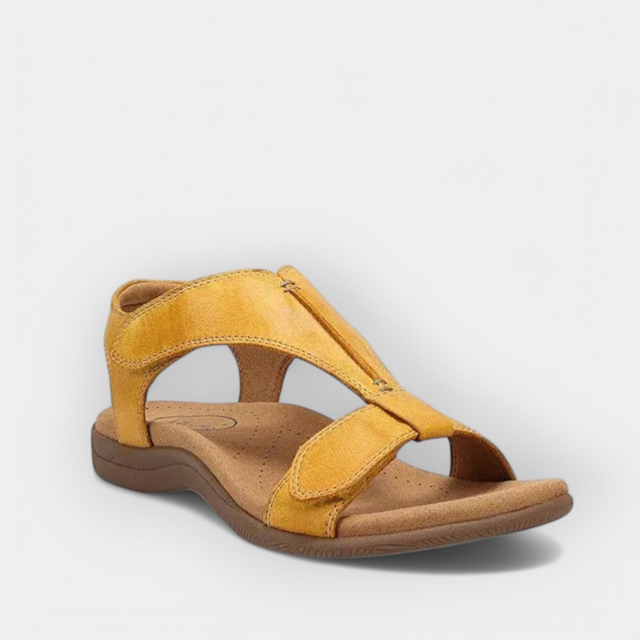 Leather Sandals with Comfort and Style