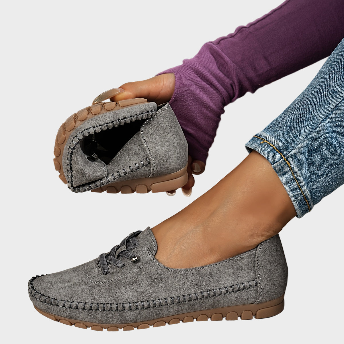 Corvelyn | Soft Supportive Ballerinas