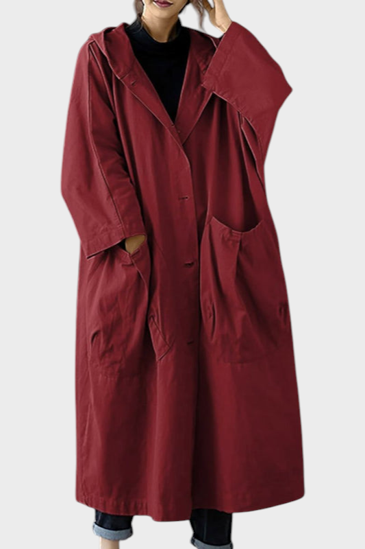 Calli | A Tall Blouse for Everyone, Oversized, Water Resistant, Jacket