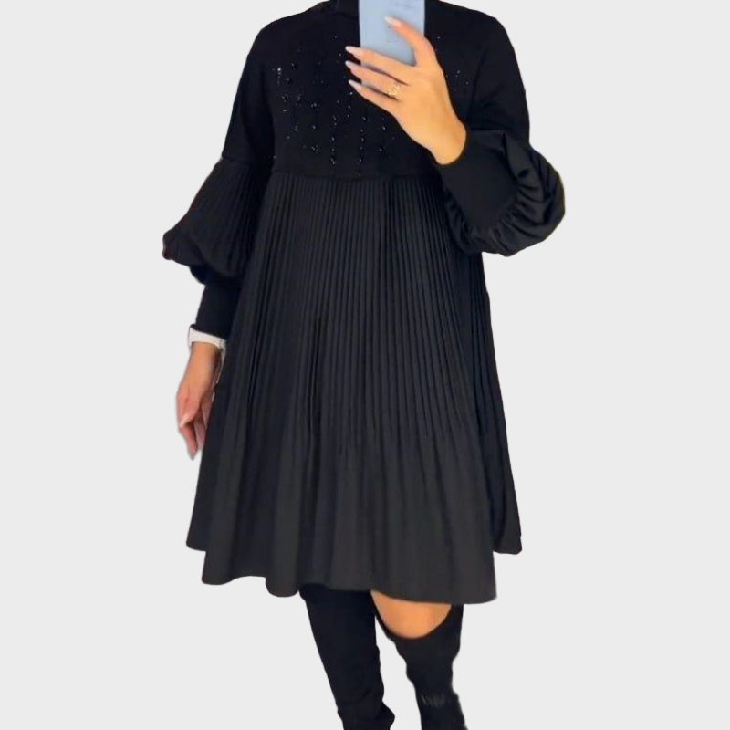 Ashlyann | Elegant midi dress