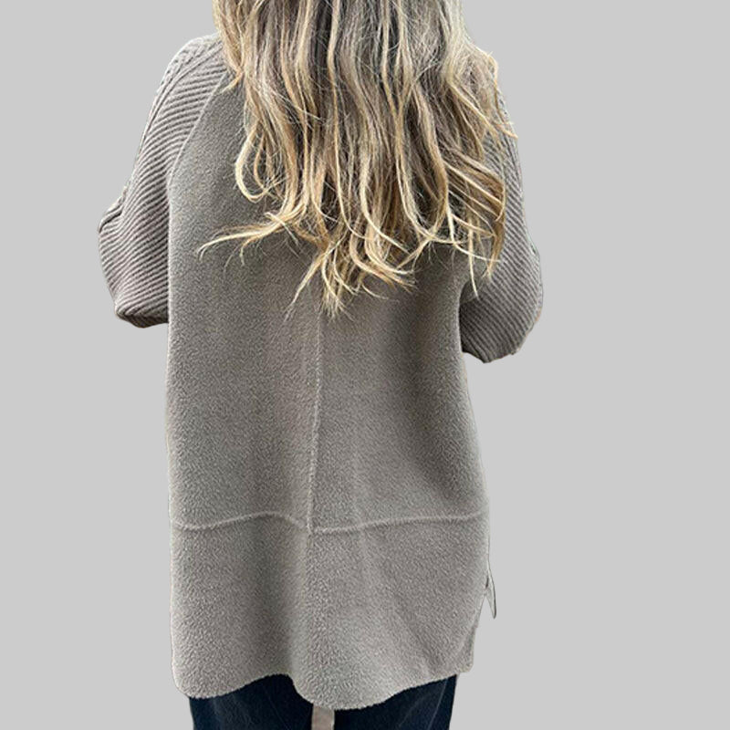 ISOLA™ | Mid-Length Double-Breasted Coat