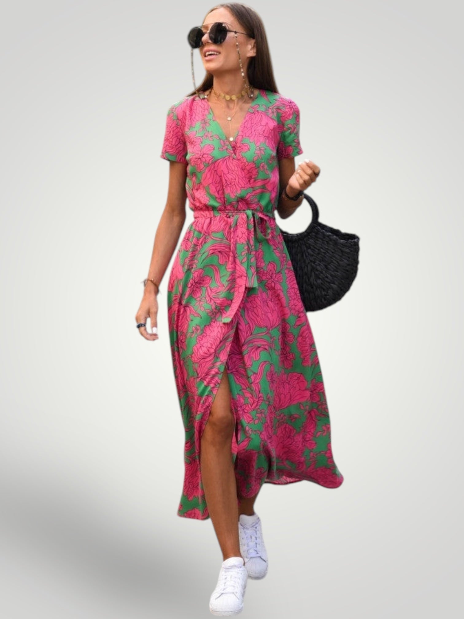 Evi | Floral Dress