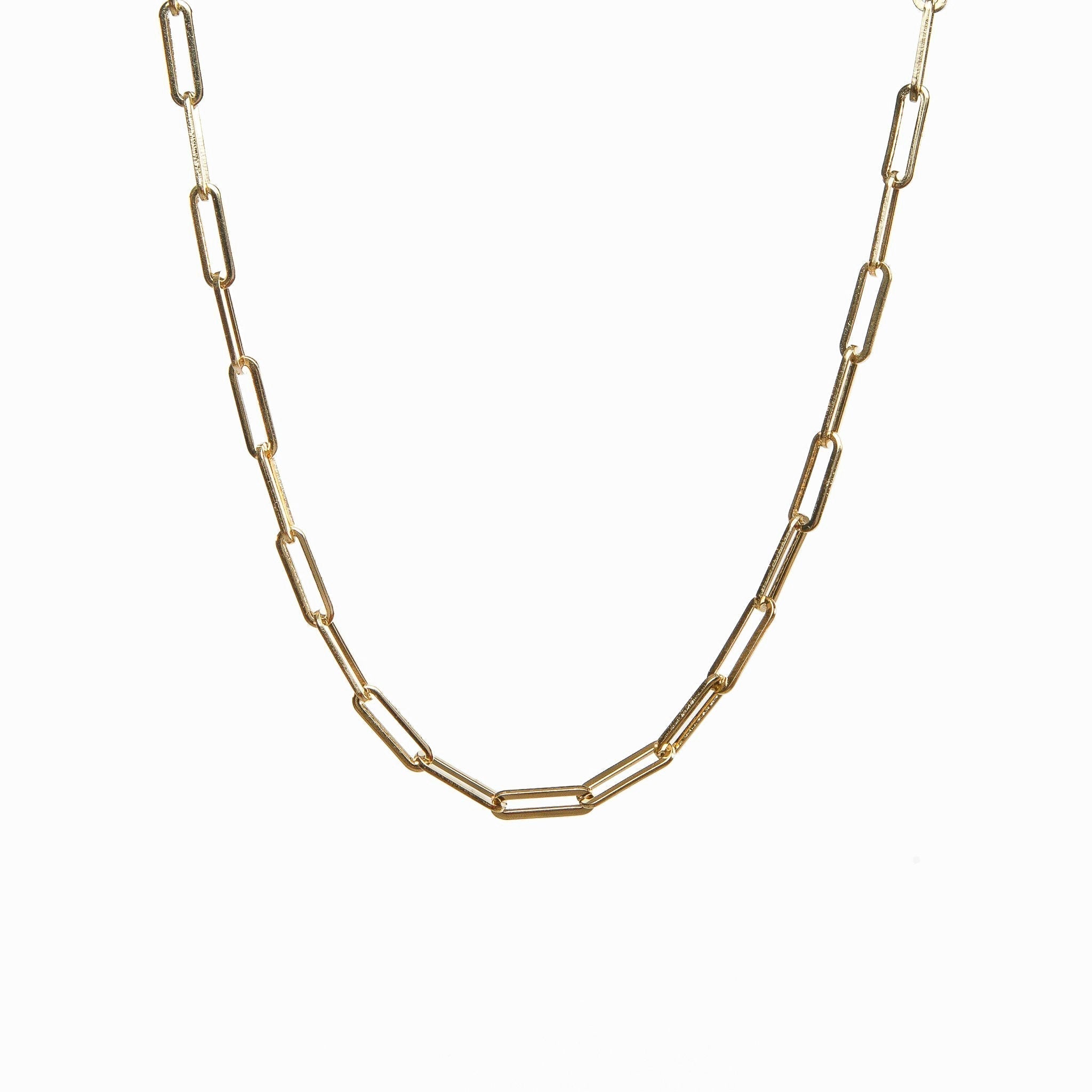 Gold Chain Clip
