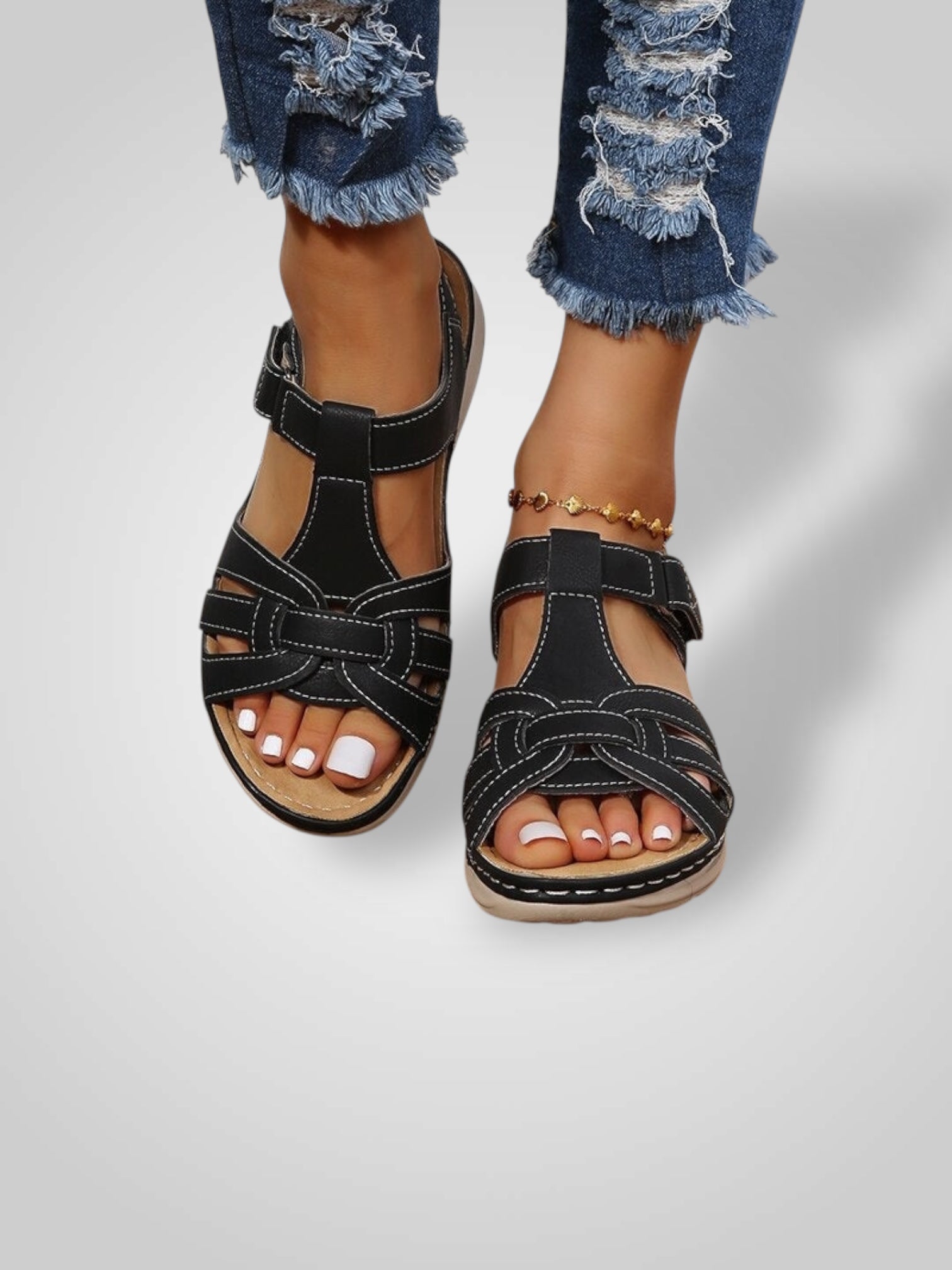 Koha | Orthopedic Platγiam Hiking Sandals