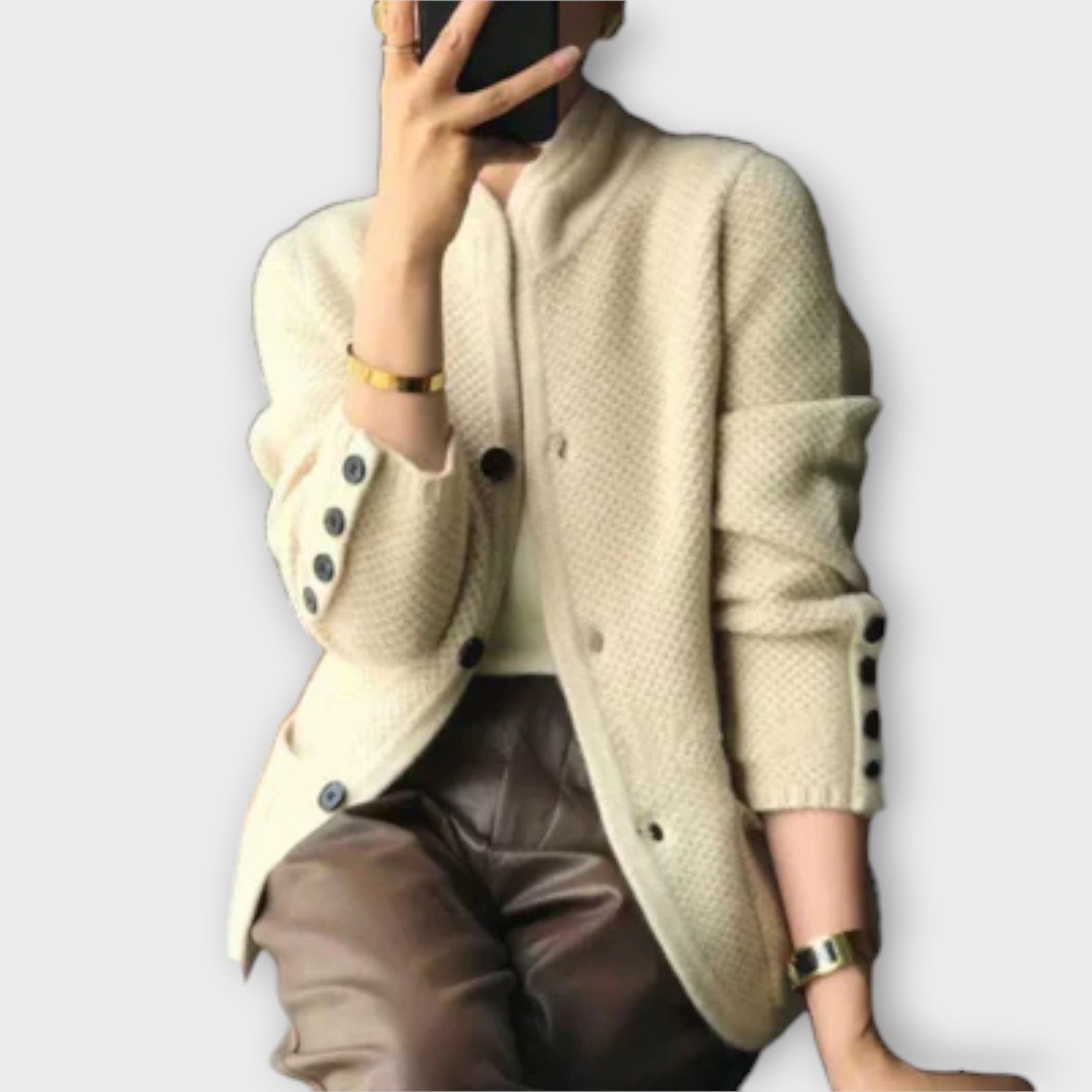 Alyssa - Elegant and comfortable cardigan