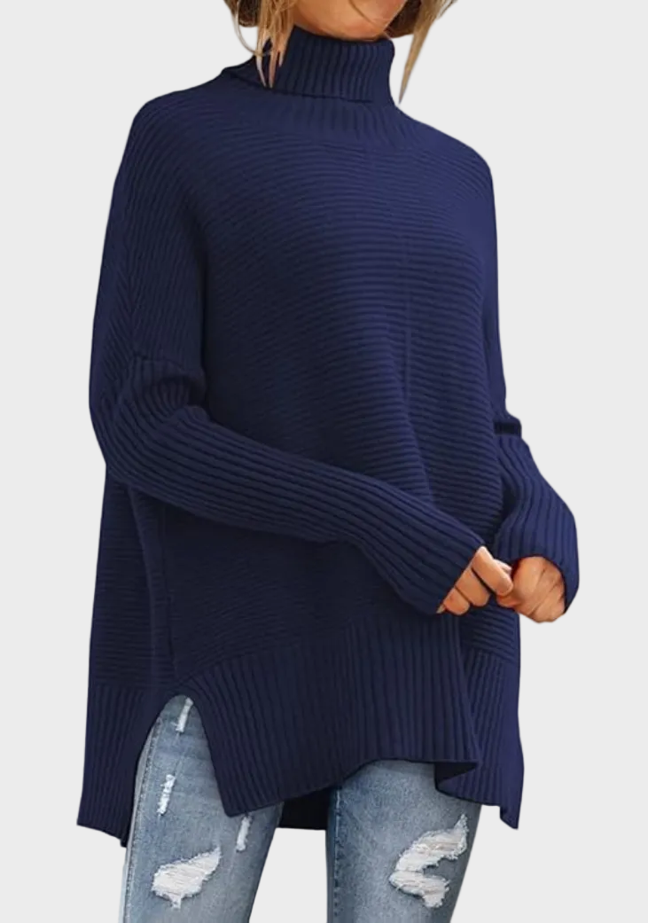 Anna | High Neck Sweater