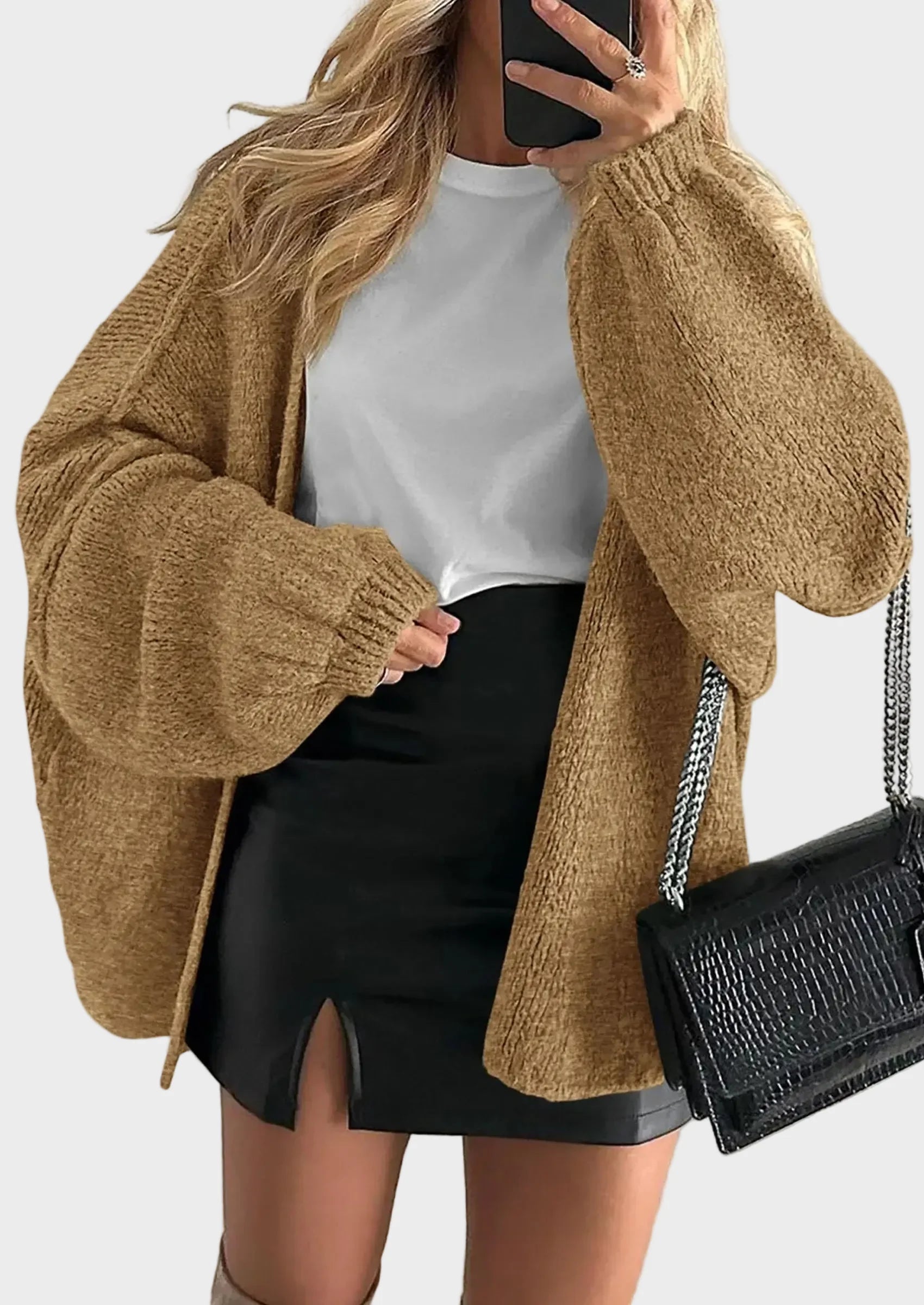 Sinclair | Oversized Knitted Cardigan