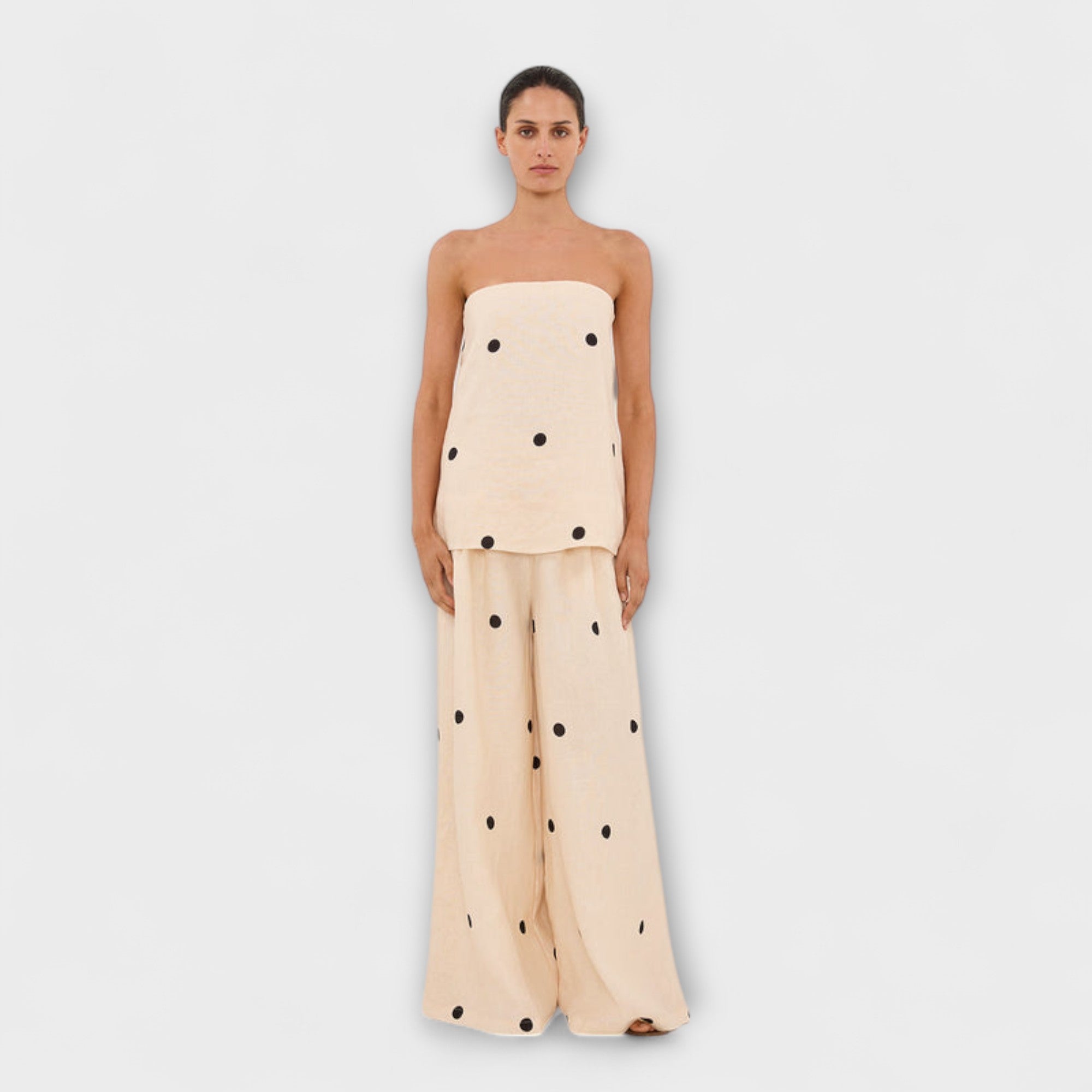 Georgia – Polka dot jumpsuit