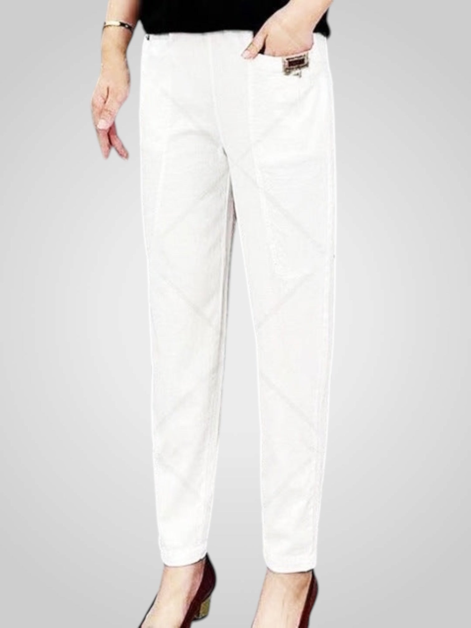 Yara | Comfortable Cotton Pants