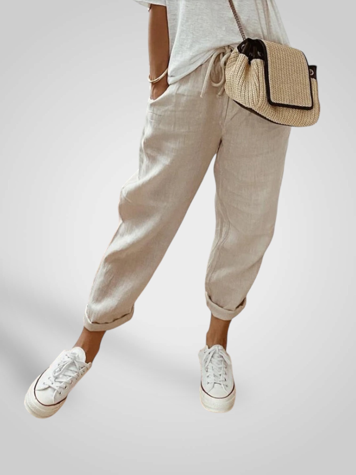 Anna | Women's Pants - Casual Everyday Comfort