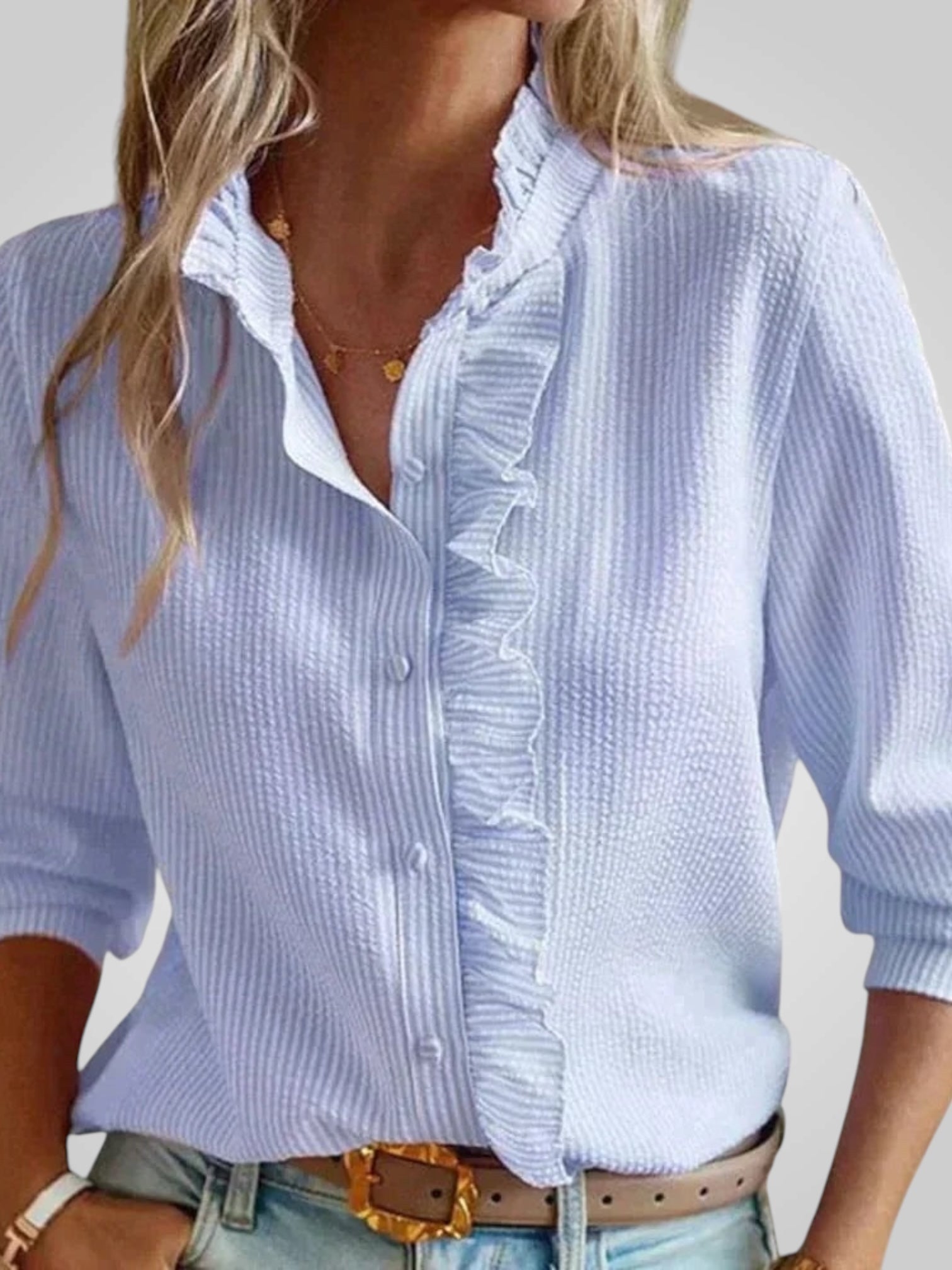 Evia | Elegant Blouse