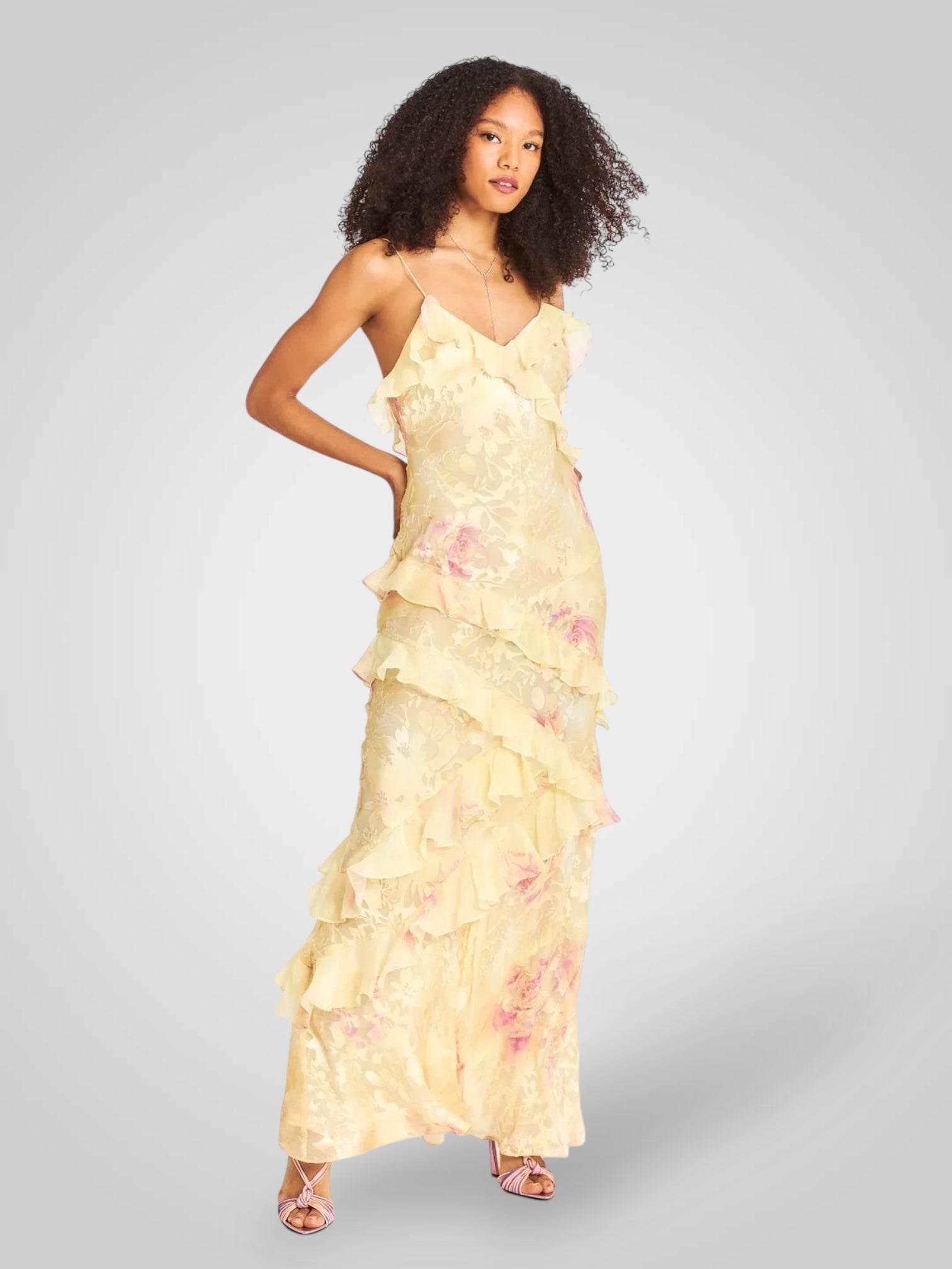 Estella | Maxi Dress with Ruffles