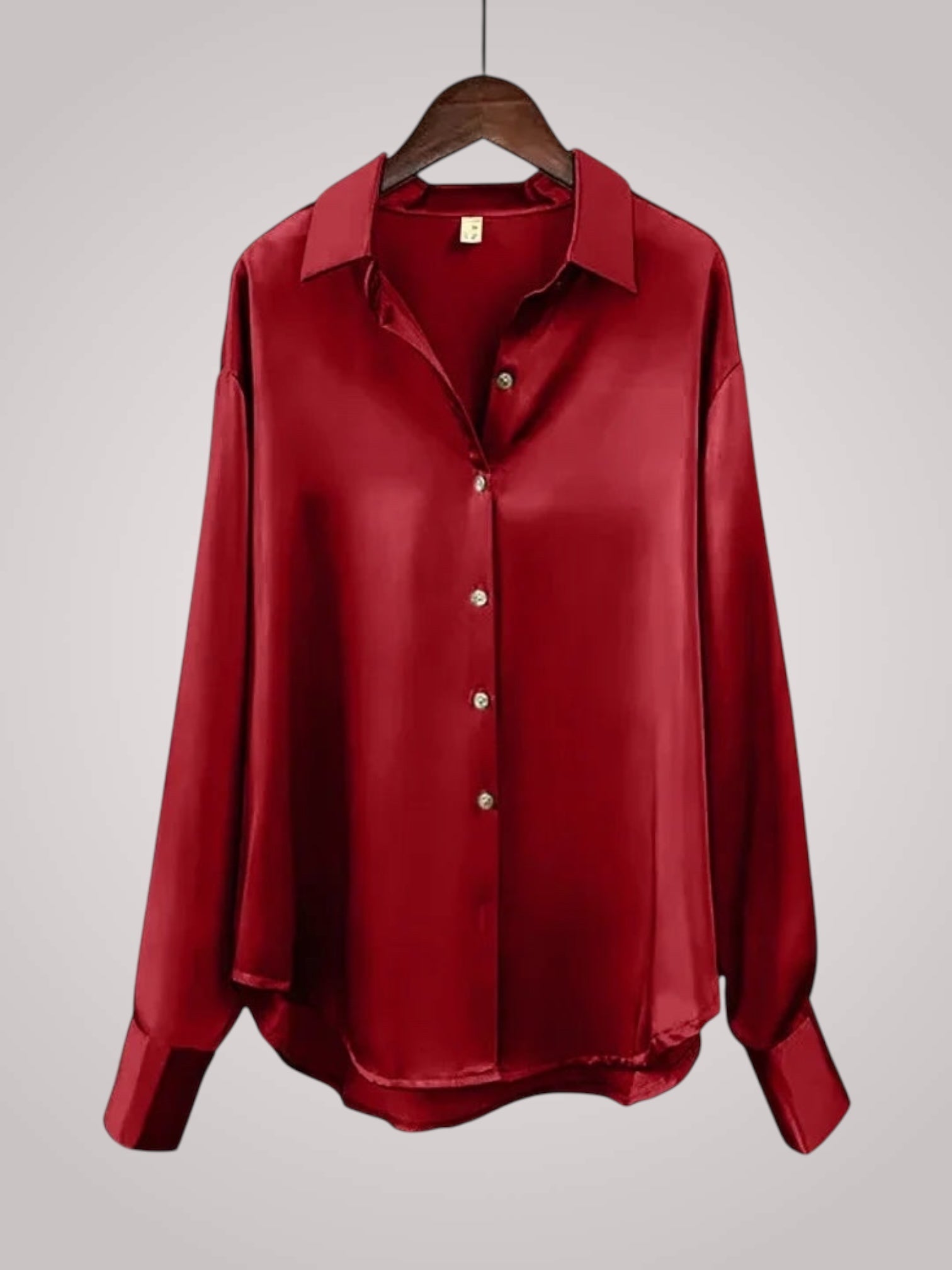 Elvir | Satin Blouse