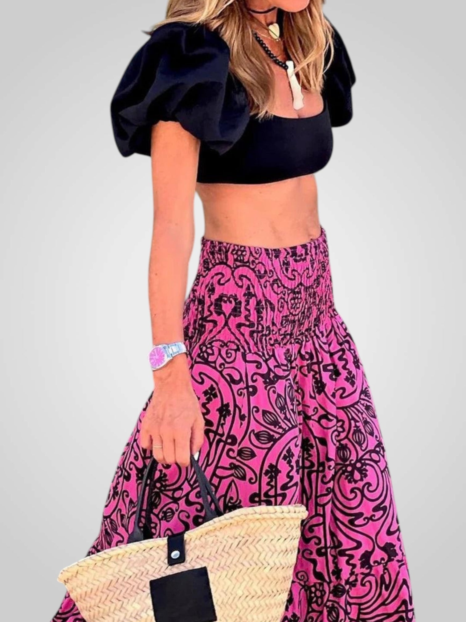 Lily | Women's Maxi Skirt