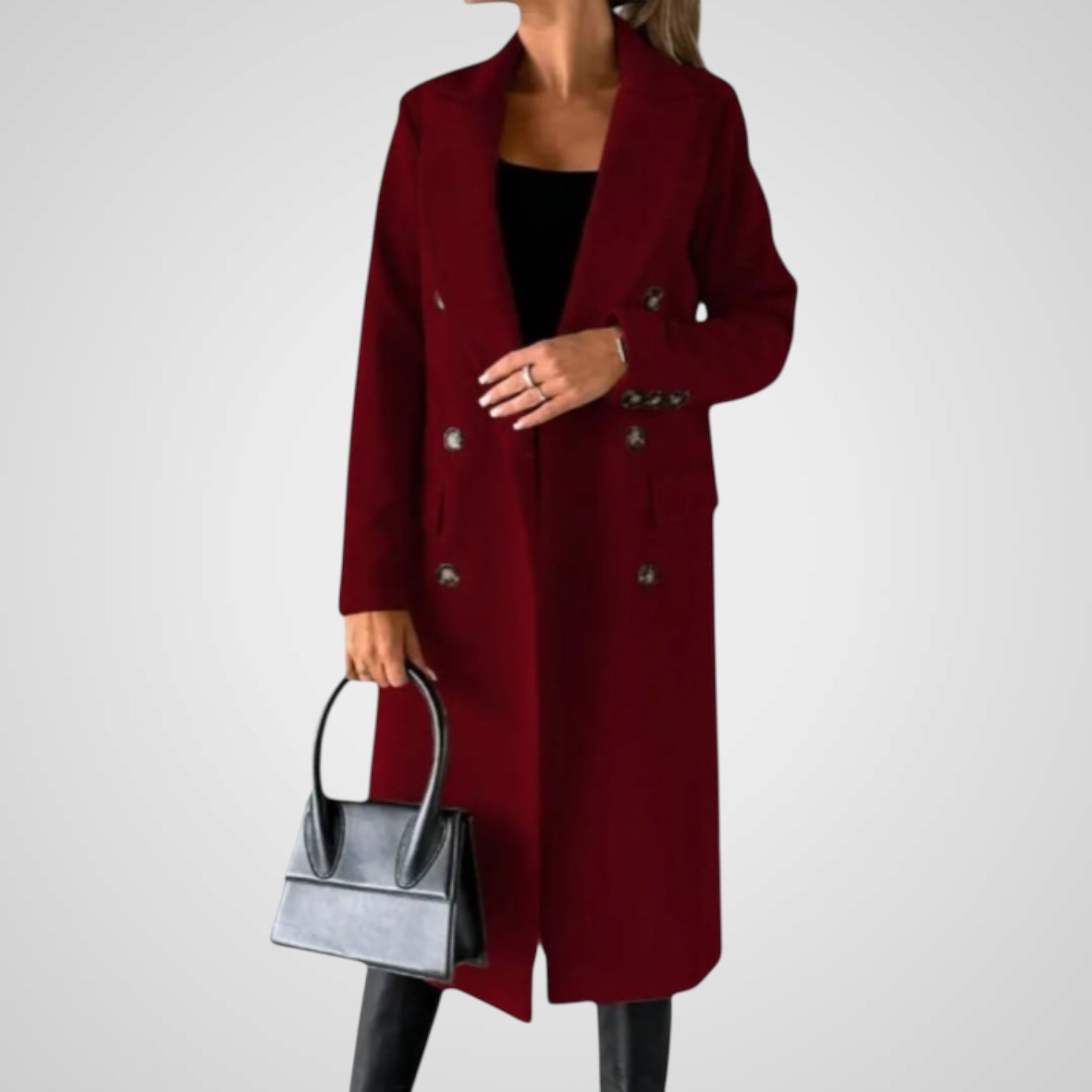 Ariane | Timeless Elegant Coat