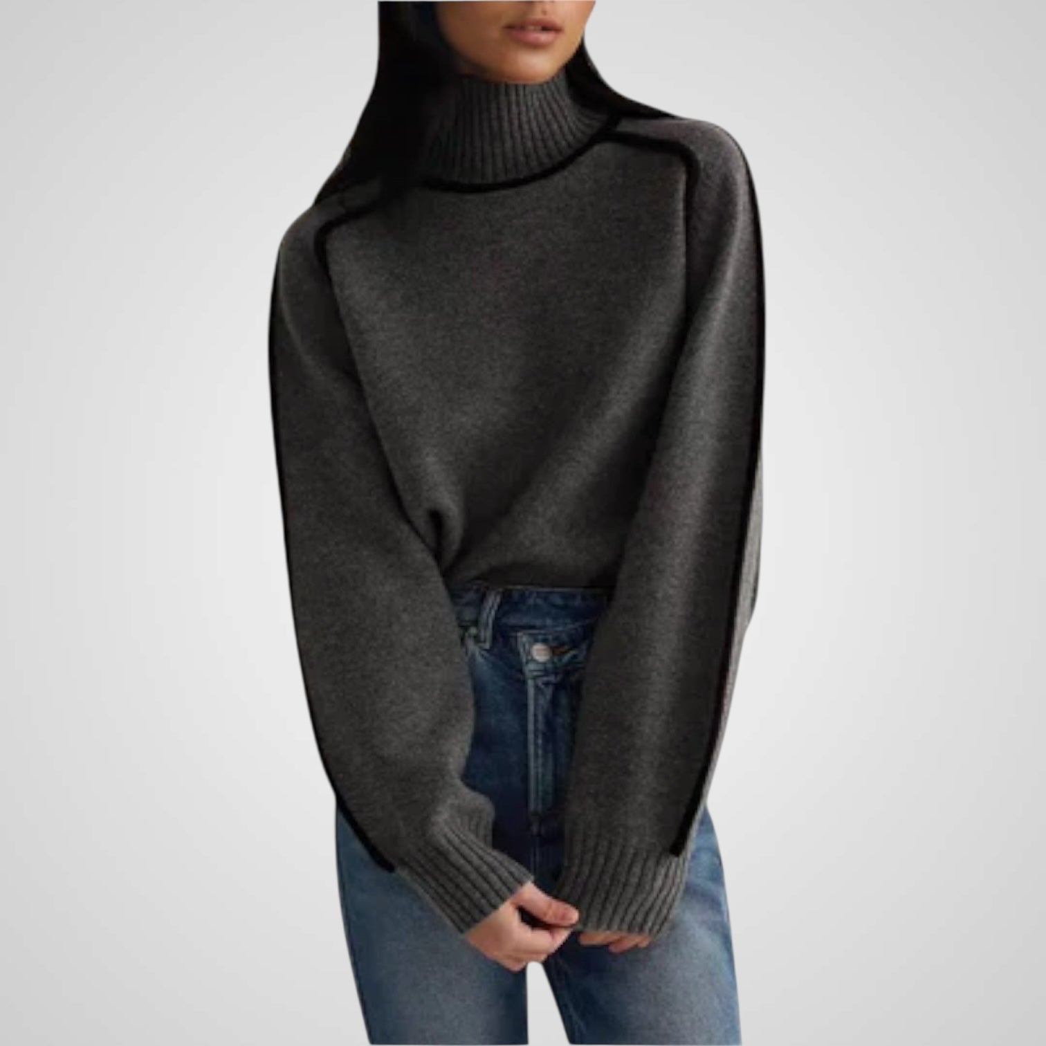 Dora | Soft and Elegant Zhivago Sweater