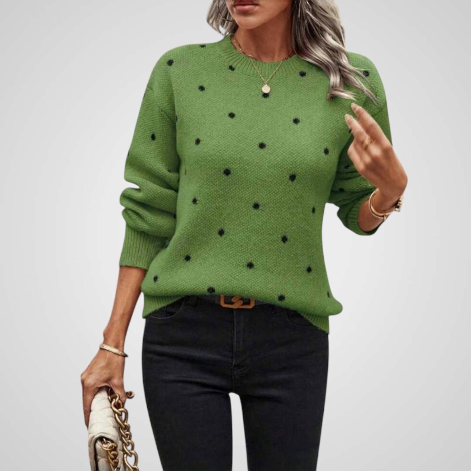 Nina | Knitted Sweater