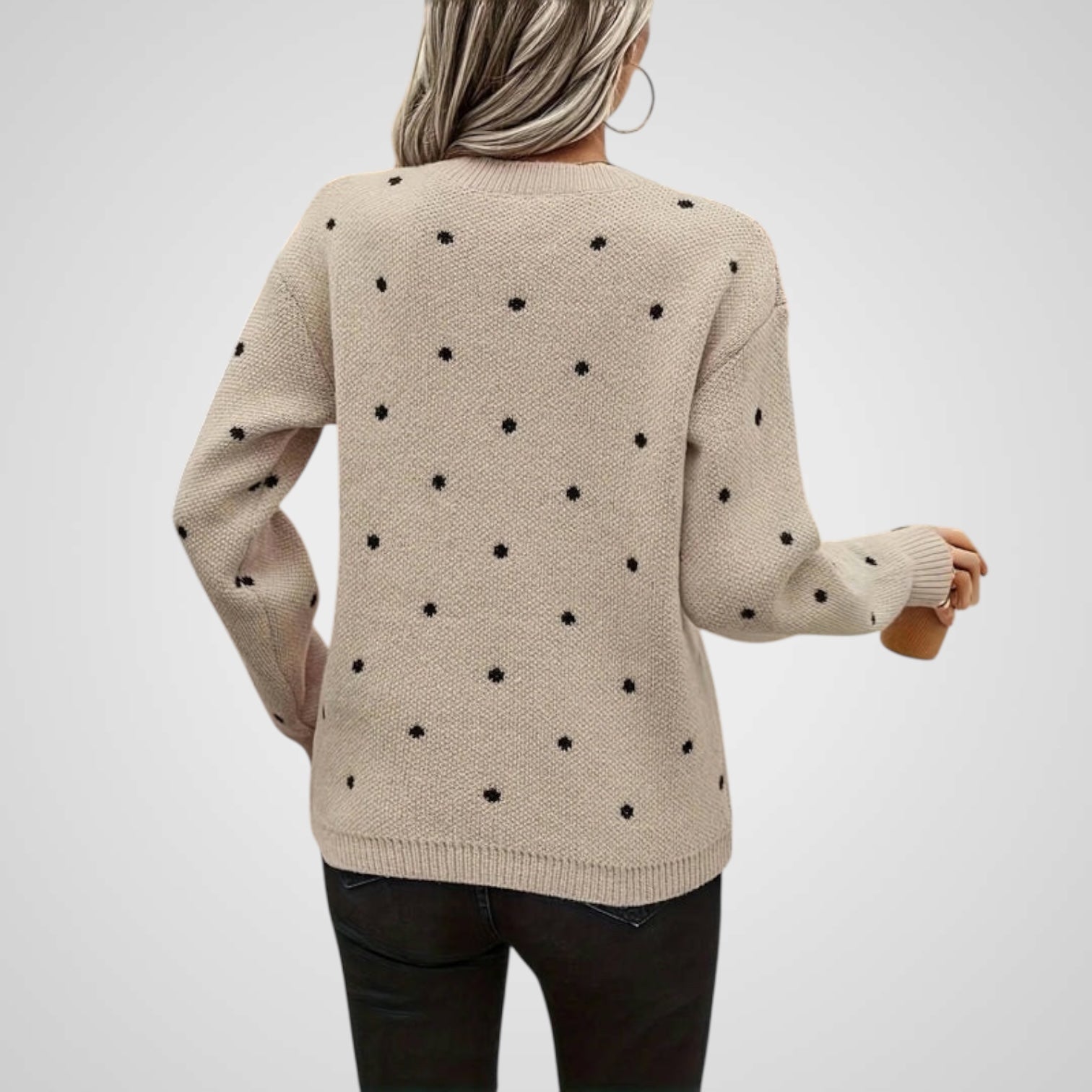 Nina | Knitted Sweater