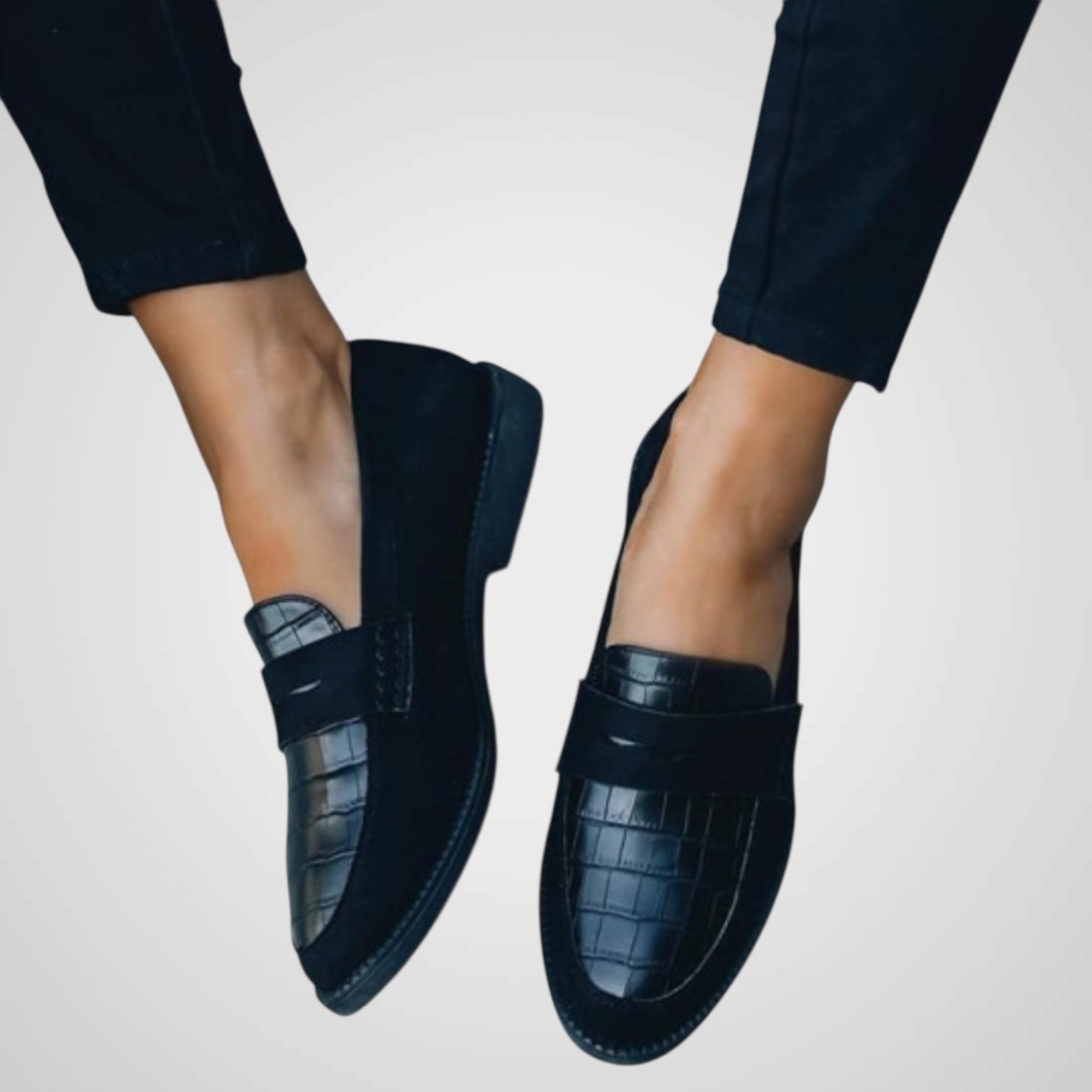Ravi | Women's Luxury Leather Loafers - Timeless Design, All-Season Comfort
